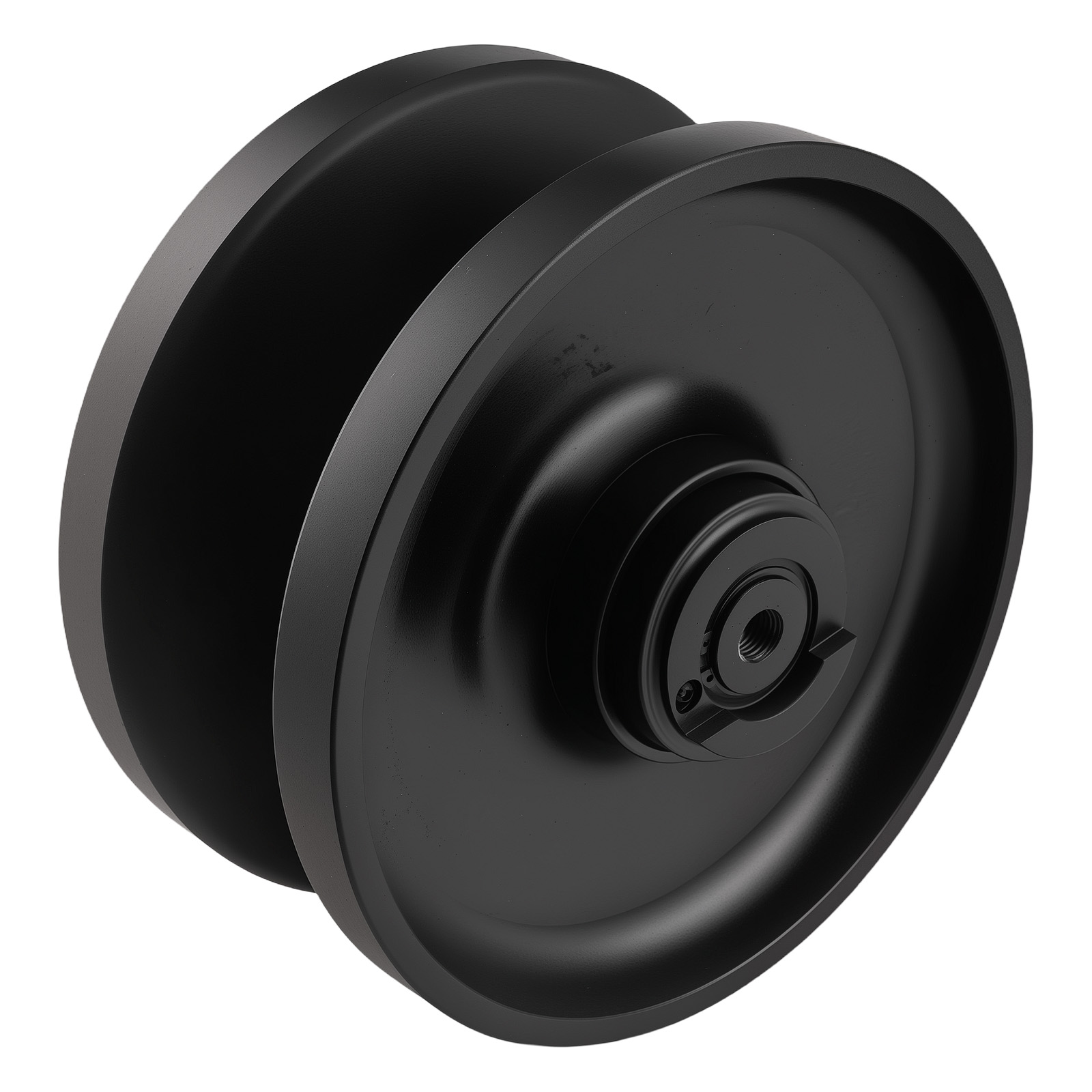 Idler Wheel Assembly for Volvo MCT110C MCT145C Skid Steer AT493206 AT366458 Kit