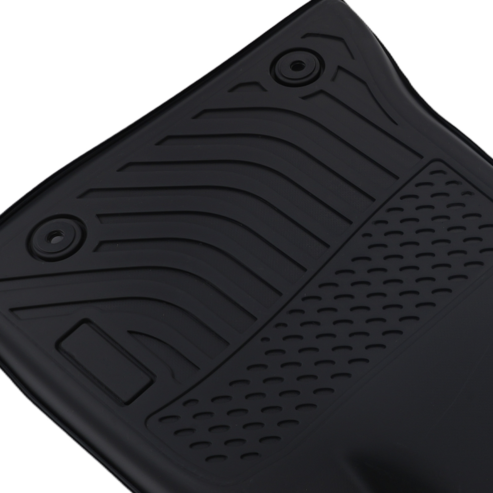 All Weather Black Floor Mats for Dodge Charger Chrysler 300 300C 2011-2023