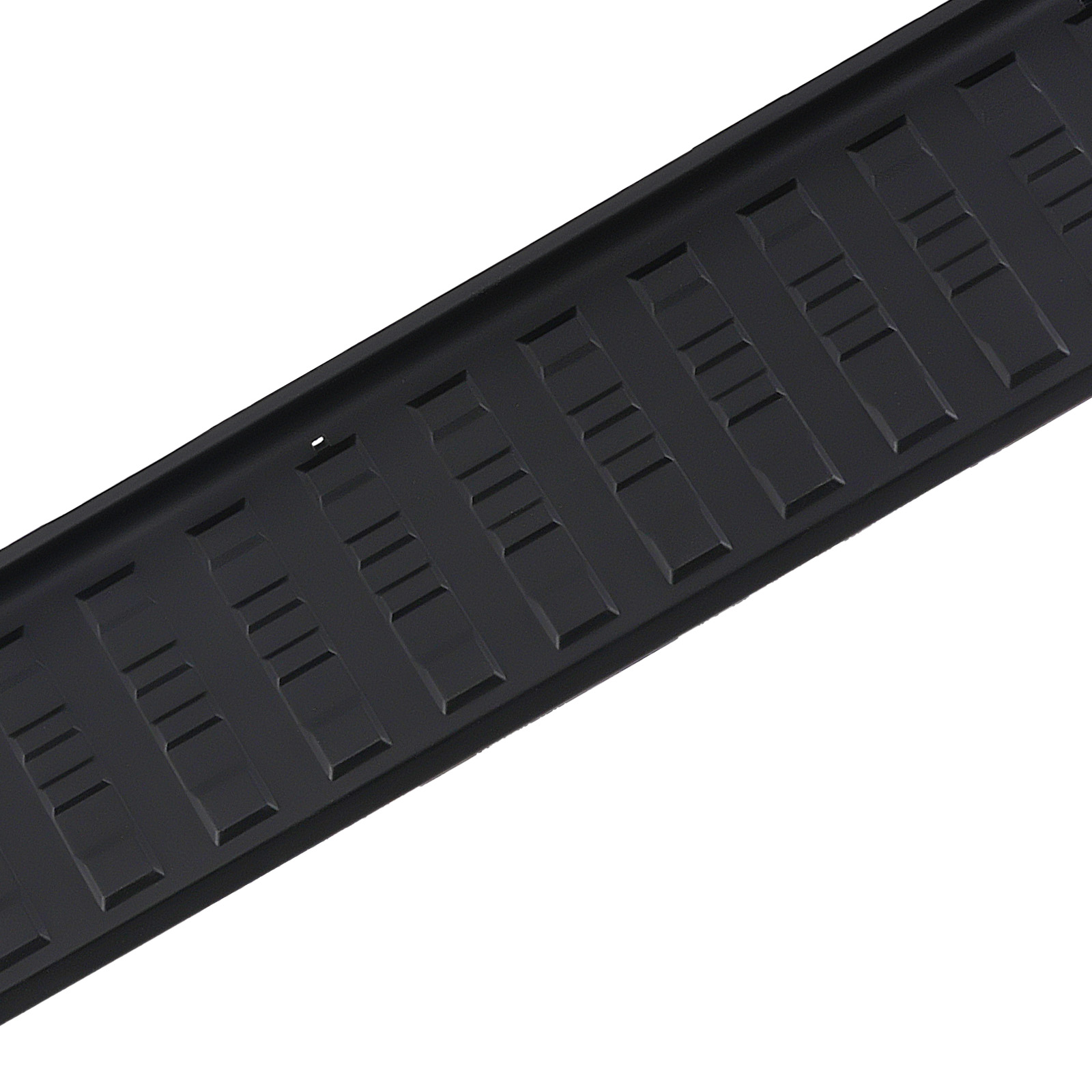 Aluminum Running Board Steps for Toyota Land Cruiser 24-25 Black Side Step Kit