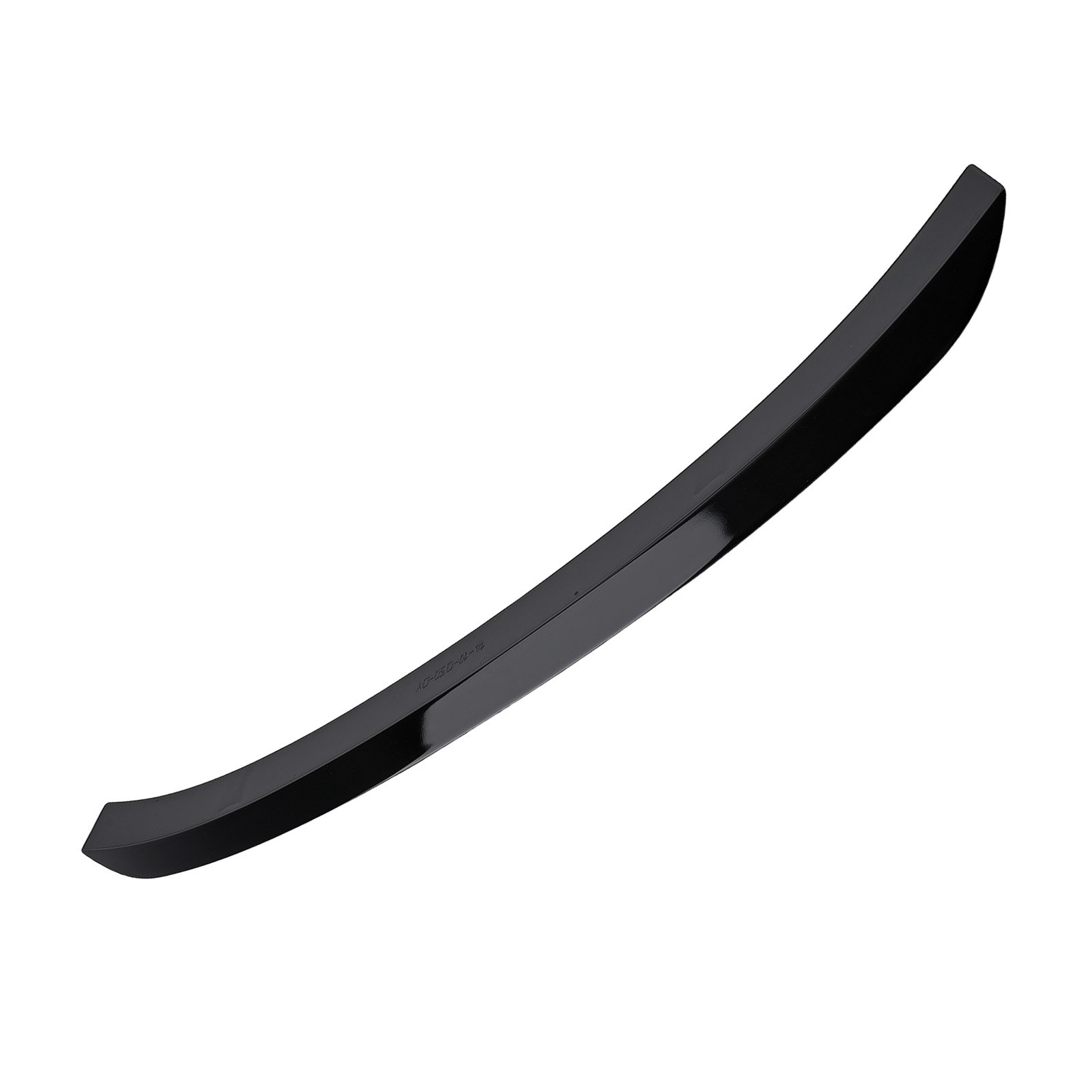 ABS Rear Trunk Spoiler Wing Fit for Infiniti Q50 Sedan 2014-2024 Gloss Black