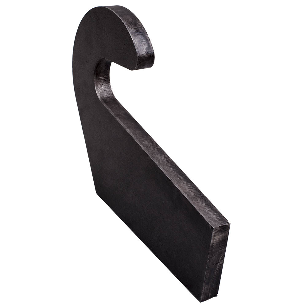 4 Mounting Brackets for Pin Type over the Bucket Loader Pallet Forks