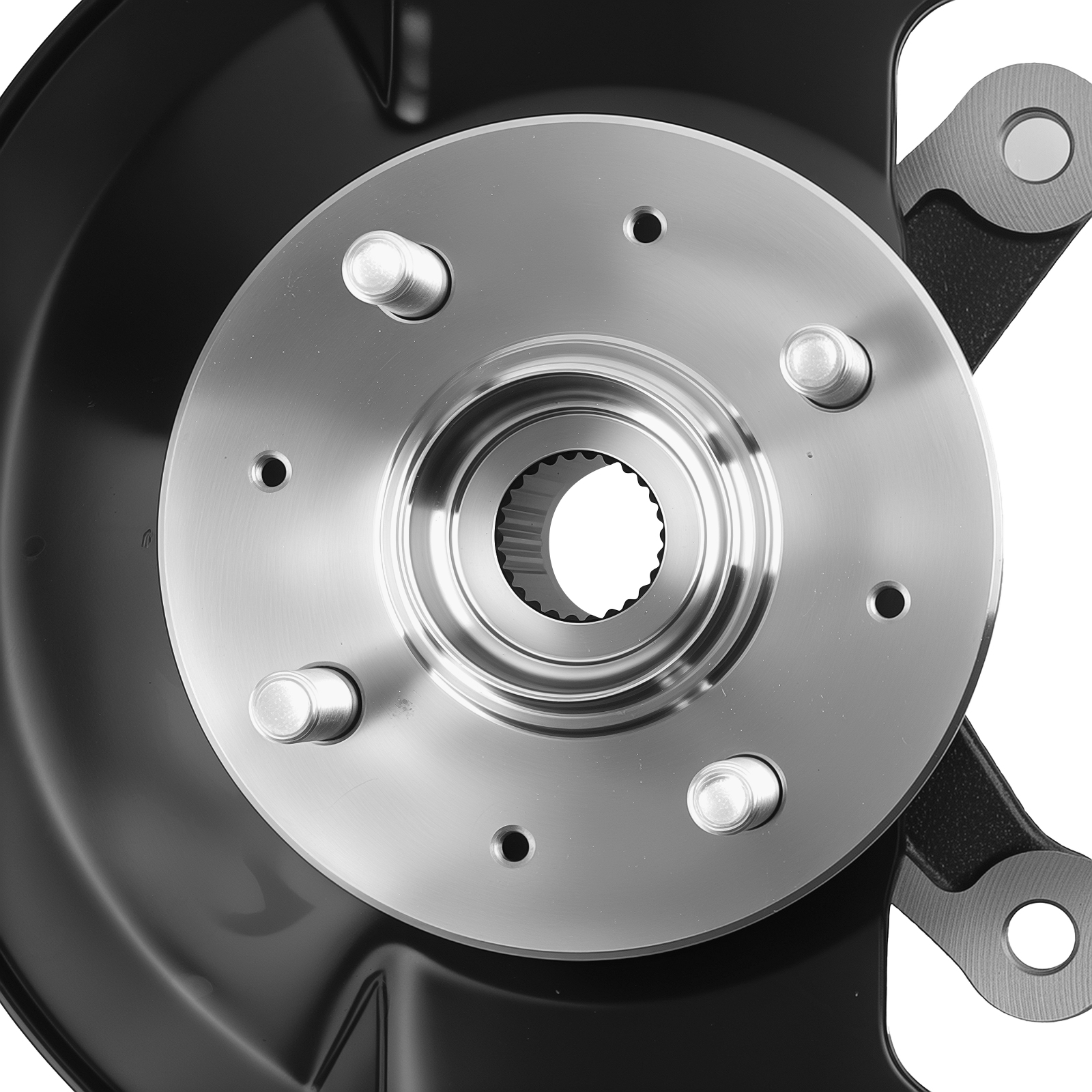 Front Complete Steering Knuckle Wheel Hub Kit for Honda Civic L4 2001-02 698478