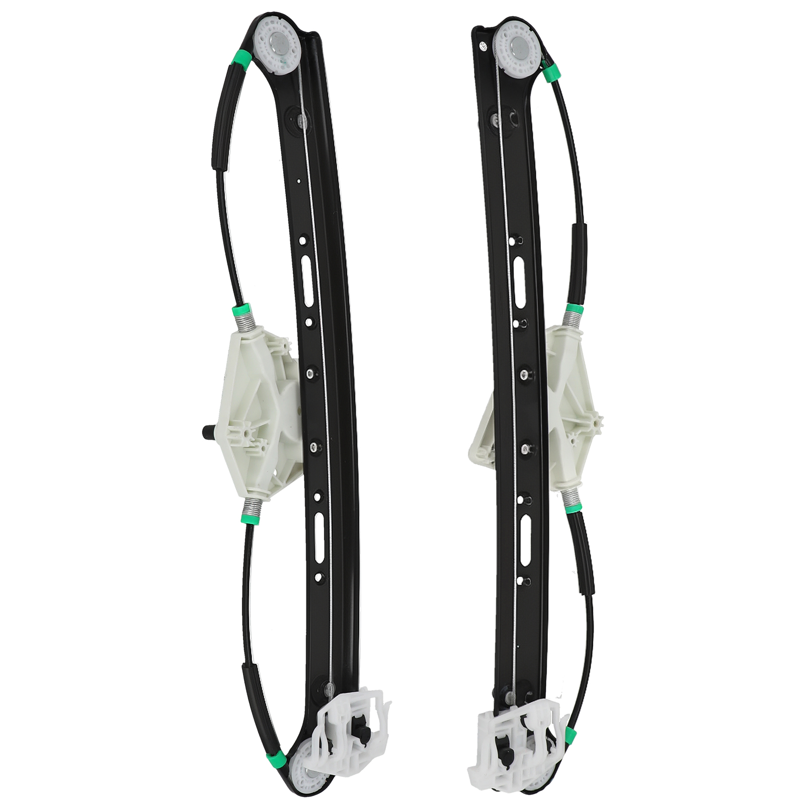 Pair Left Right Window Regulator Set for BMW X3 2.5i 3.0si 04-08 51353448251 2pc