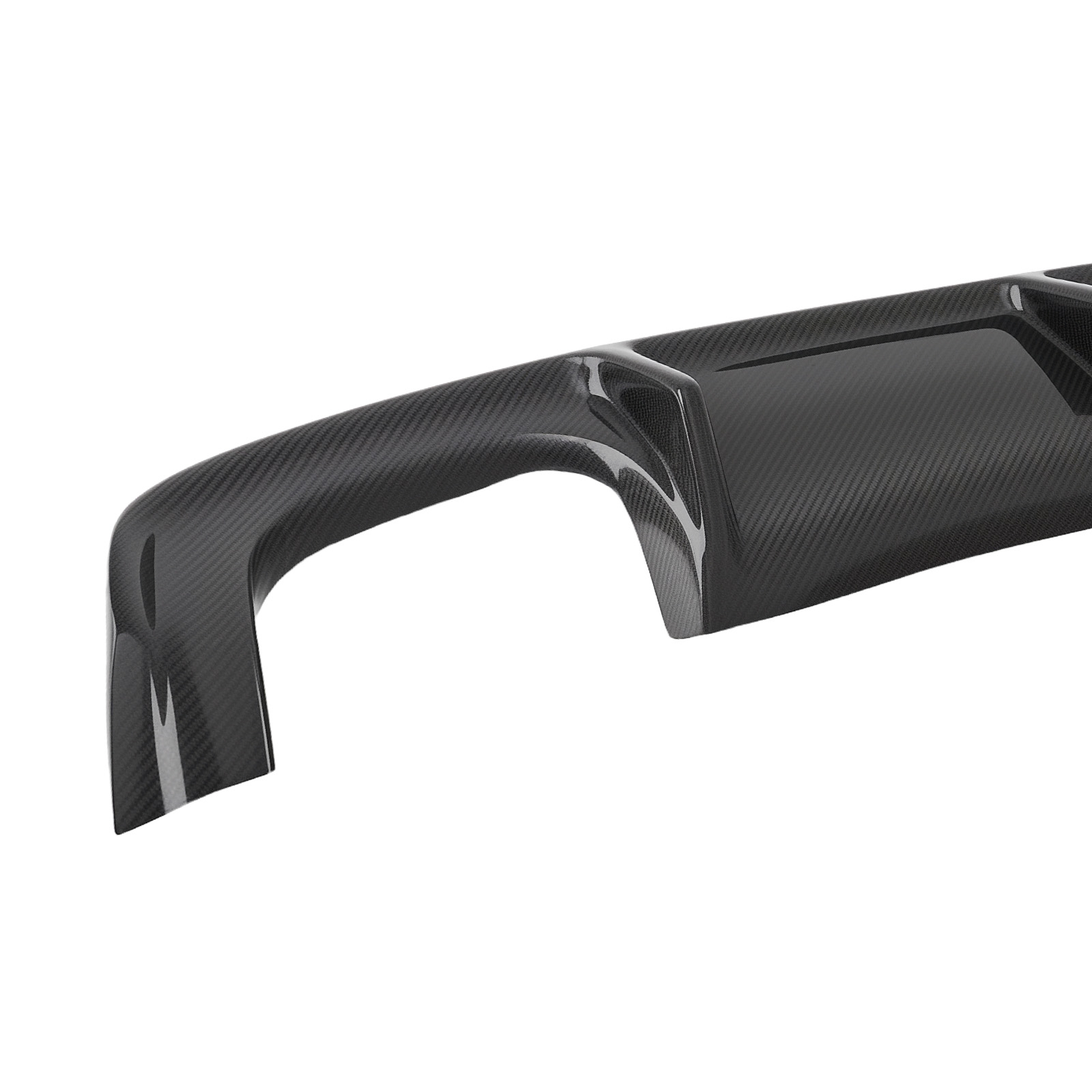 Lower Diffuser Rear Bumper Carbon for BMW F85 F86 X5M X6M 2015-2018