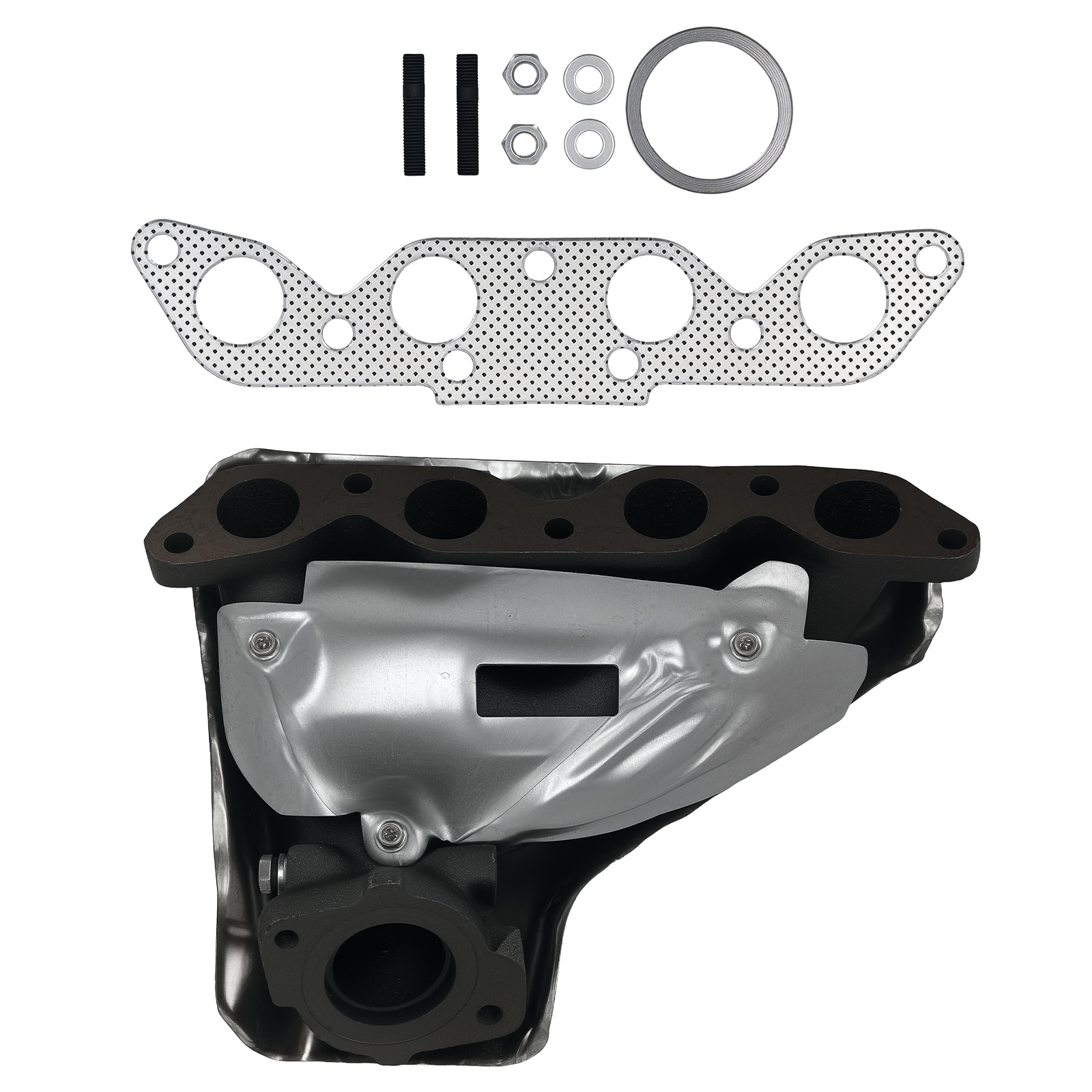 Exhaust Manifold W/Gasket for Toyota Corolla Chevy Nova Geo Prizm L4 1.6L 1.8L