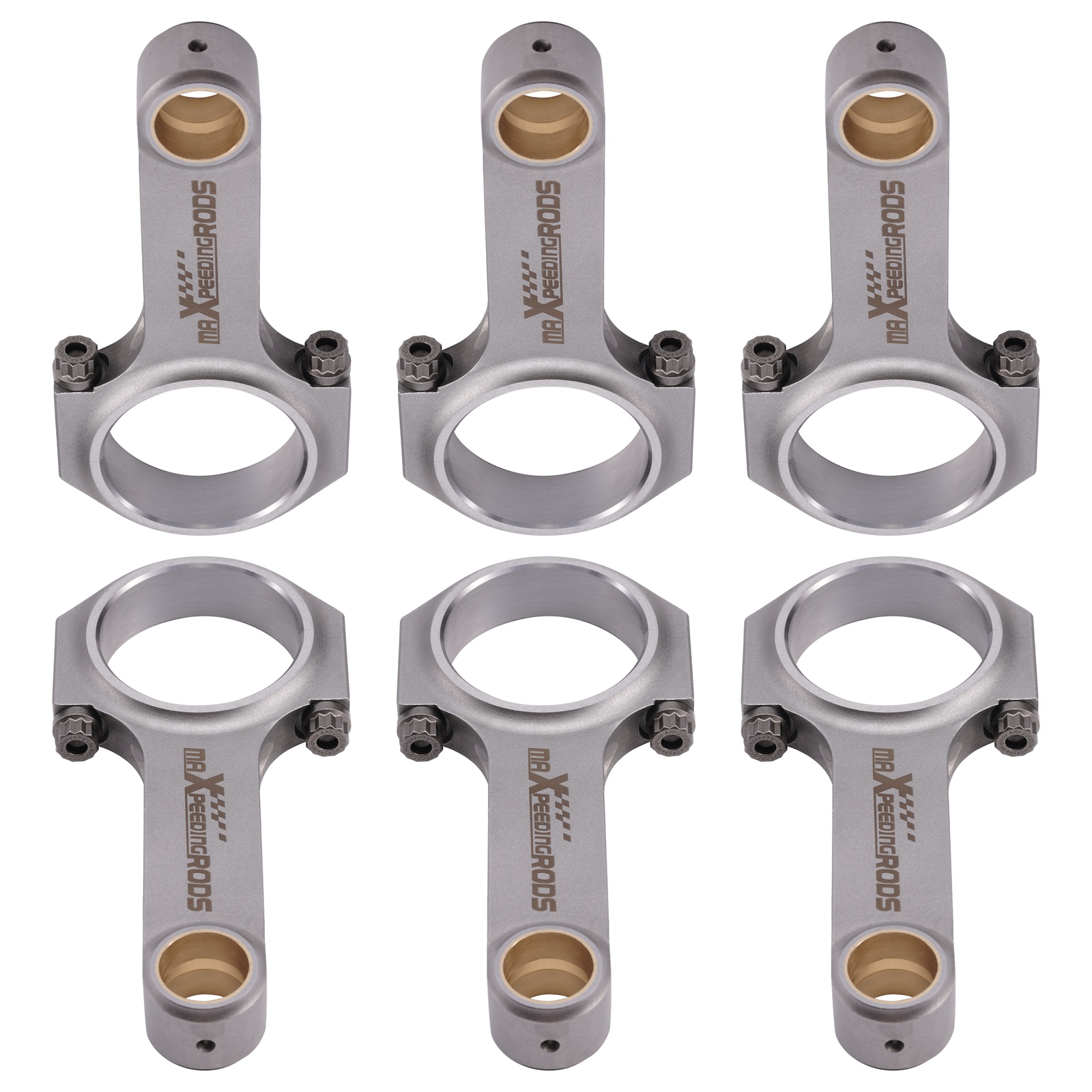 Con Rod Connecting Rods for Porsche 3.2 carrera 911 3.3 Conrod ARP2000 5