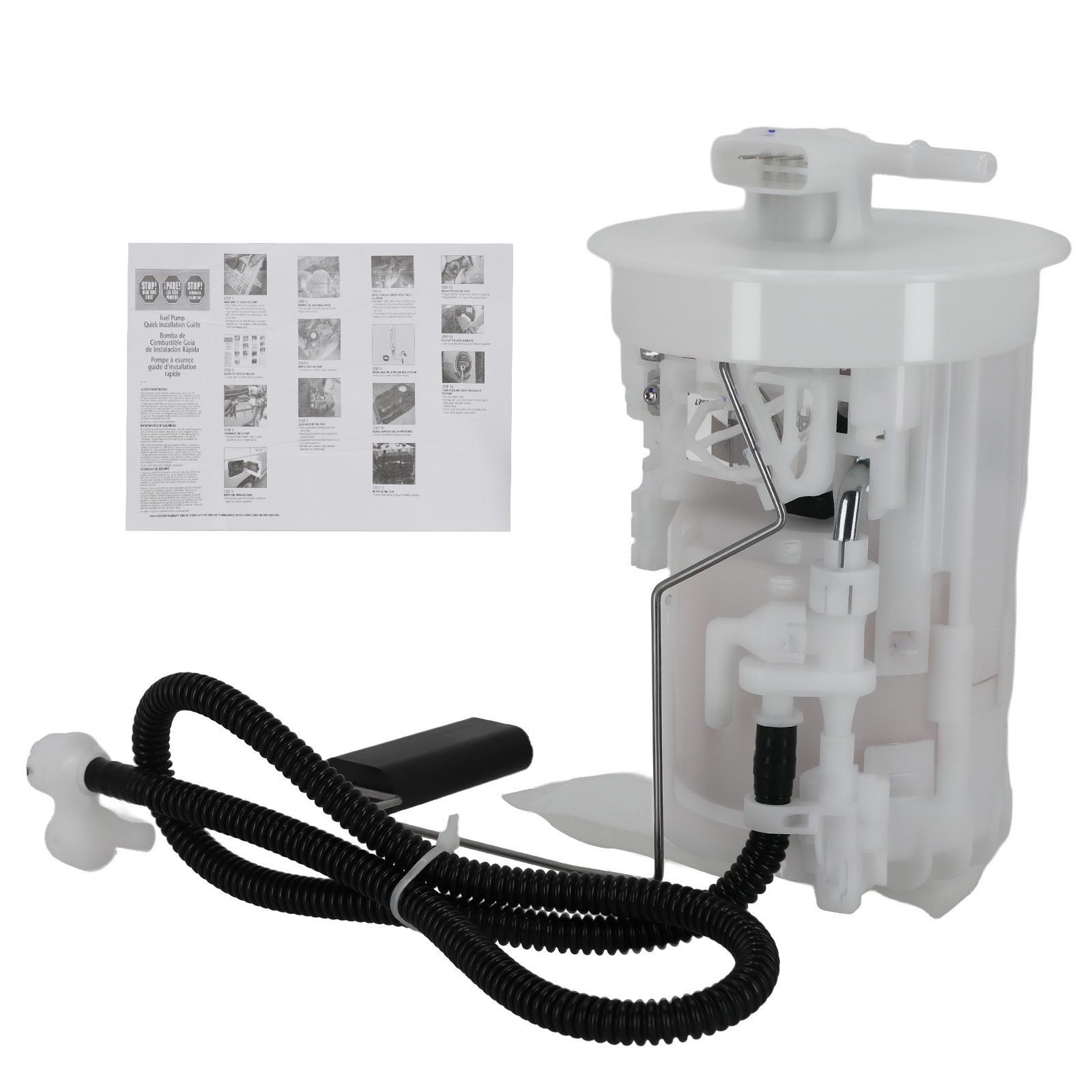 Fuel Pump & Sending Unit Assembly for 2002-2007 Nissan X-Trail T30 2.5L L4