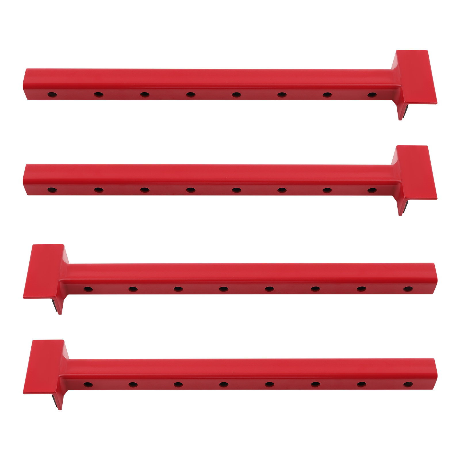 Universal Truck Box Bed Lift Kit Red Powder Coated 800LB Capacity 36