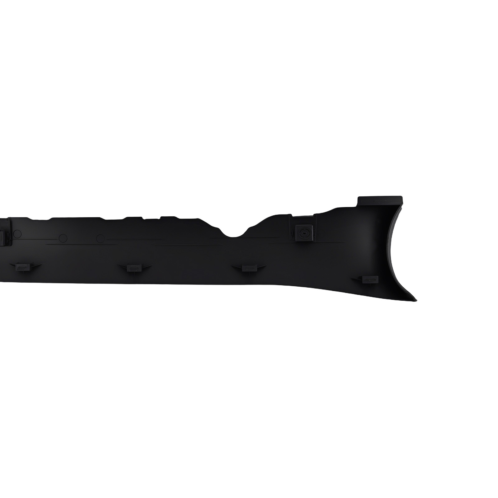 Black Plastic Side Skirt for Tesla Model 3 17-24 1089830-00-D Lower Cover