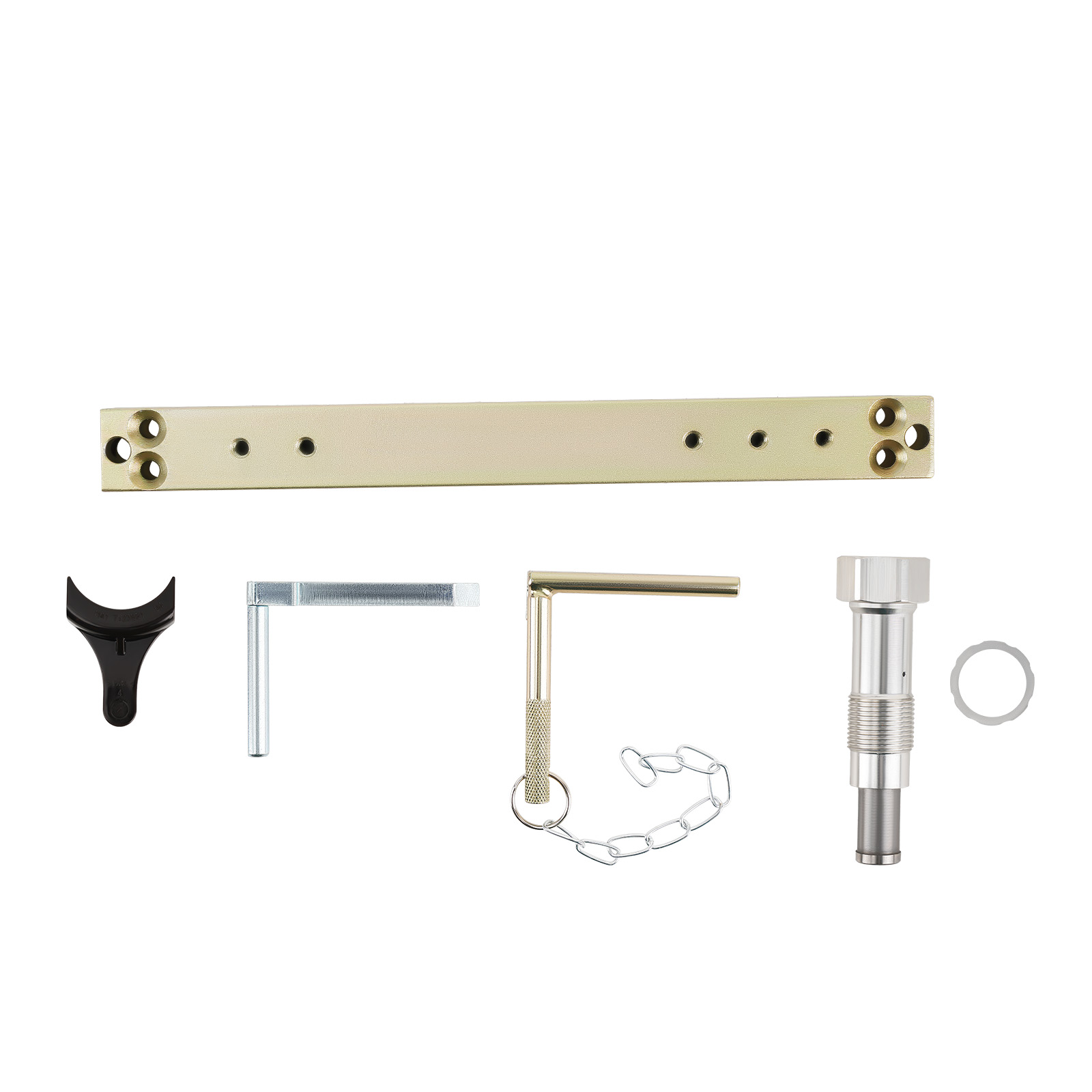 Timing Chain Kit w/ Oil Pump & Adjuster Gears for BMW 128i/135i 3.0L N52/N55