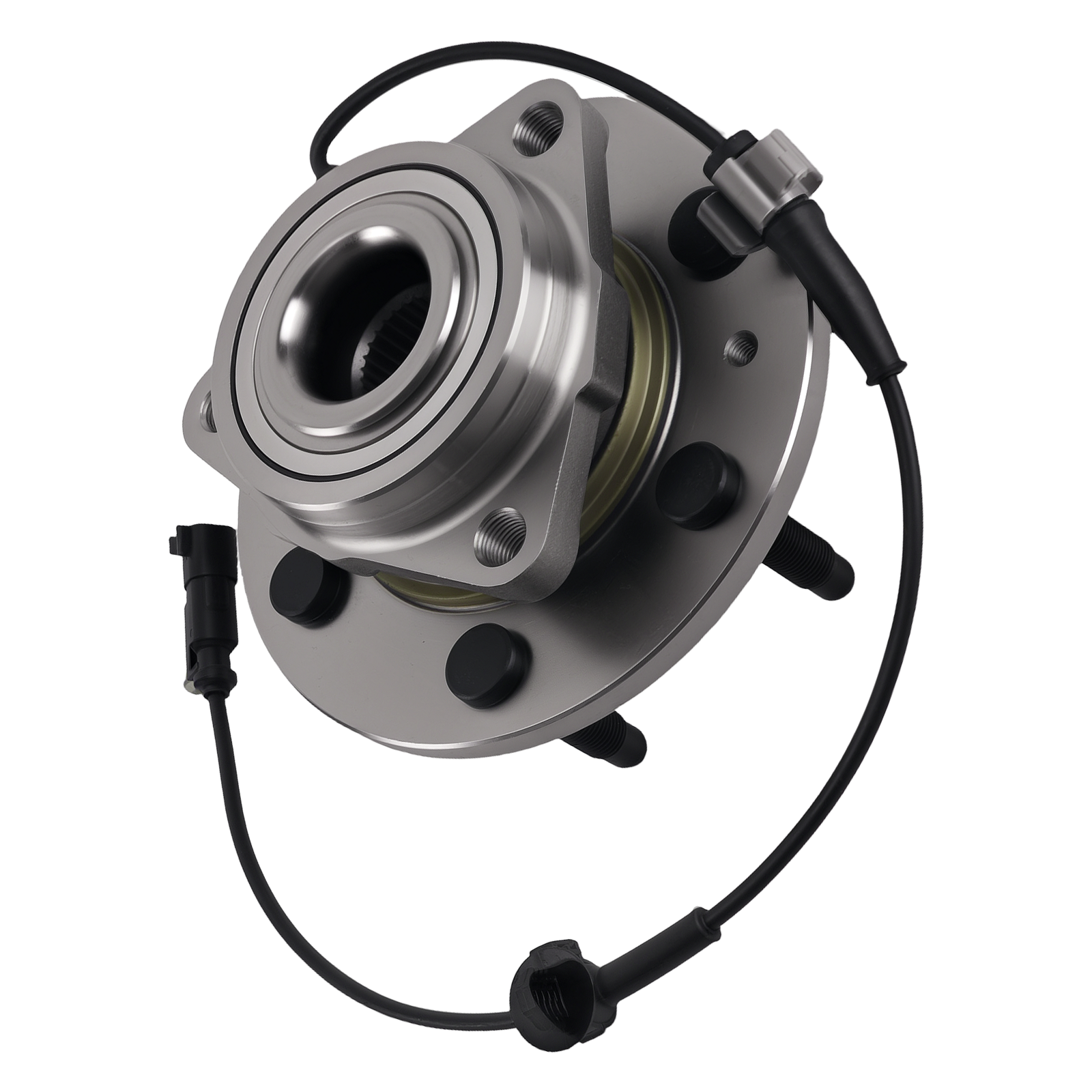 Front Wheel Bearing Hub Pair for GMC Yukon XL 2015-2020 515160 6 Bolt 4WD
