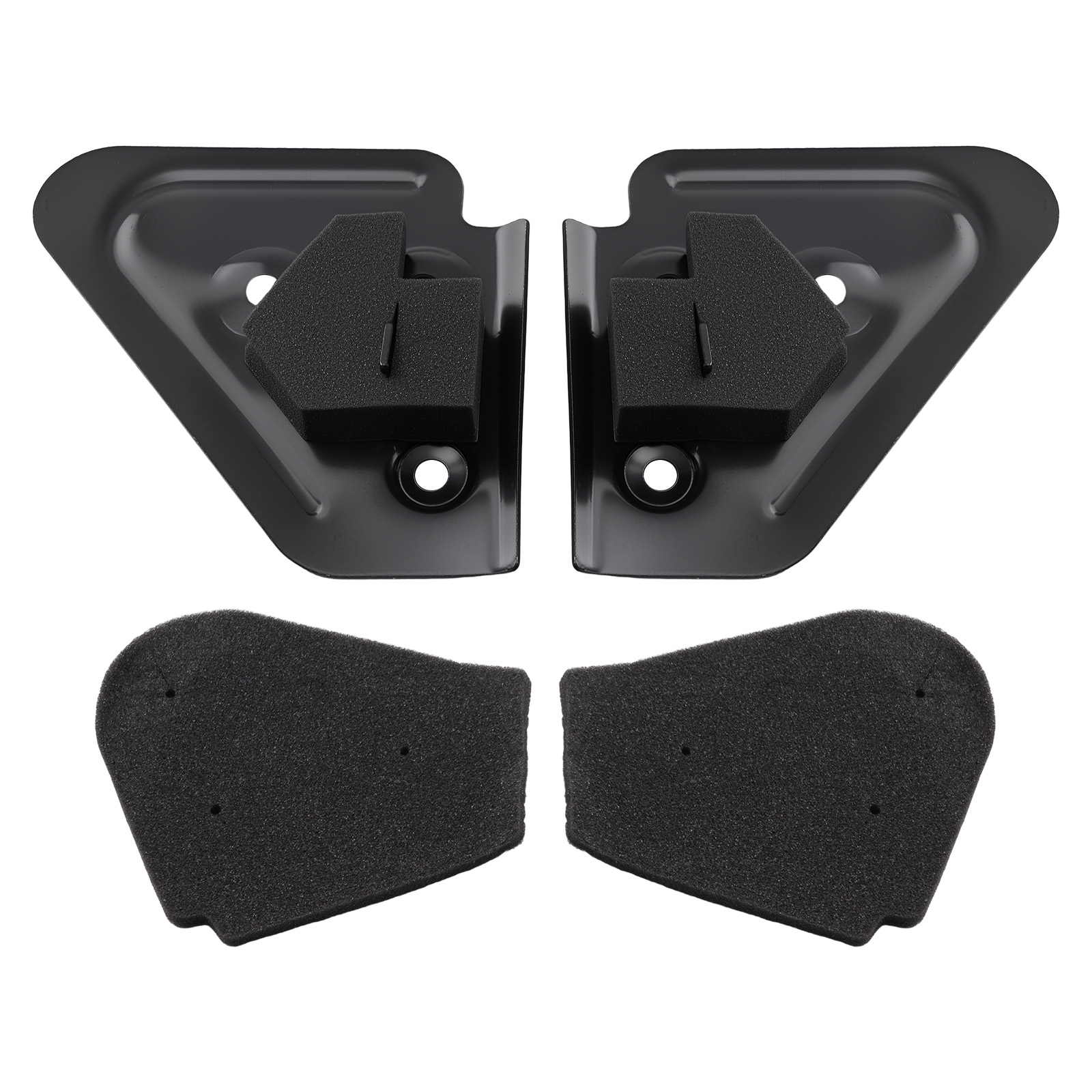 Heated Black Side Mirror for Dodge Ram 1500/2500/3500 1998-2002 Power Pair