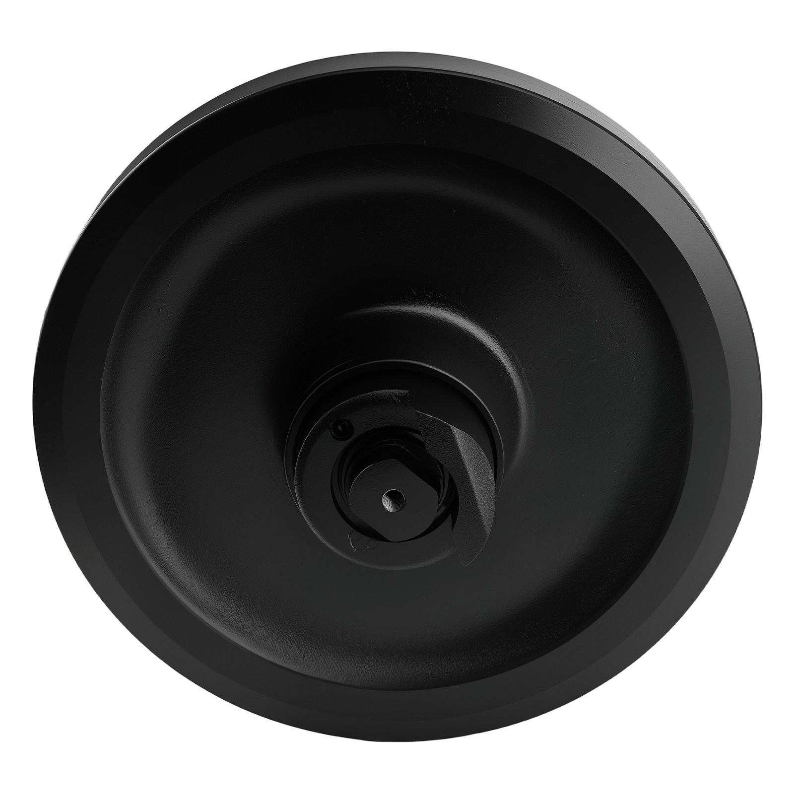 Idler Pulley for Case 420CT 440CT 445CT 87462176 Black Steel