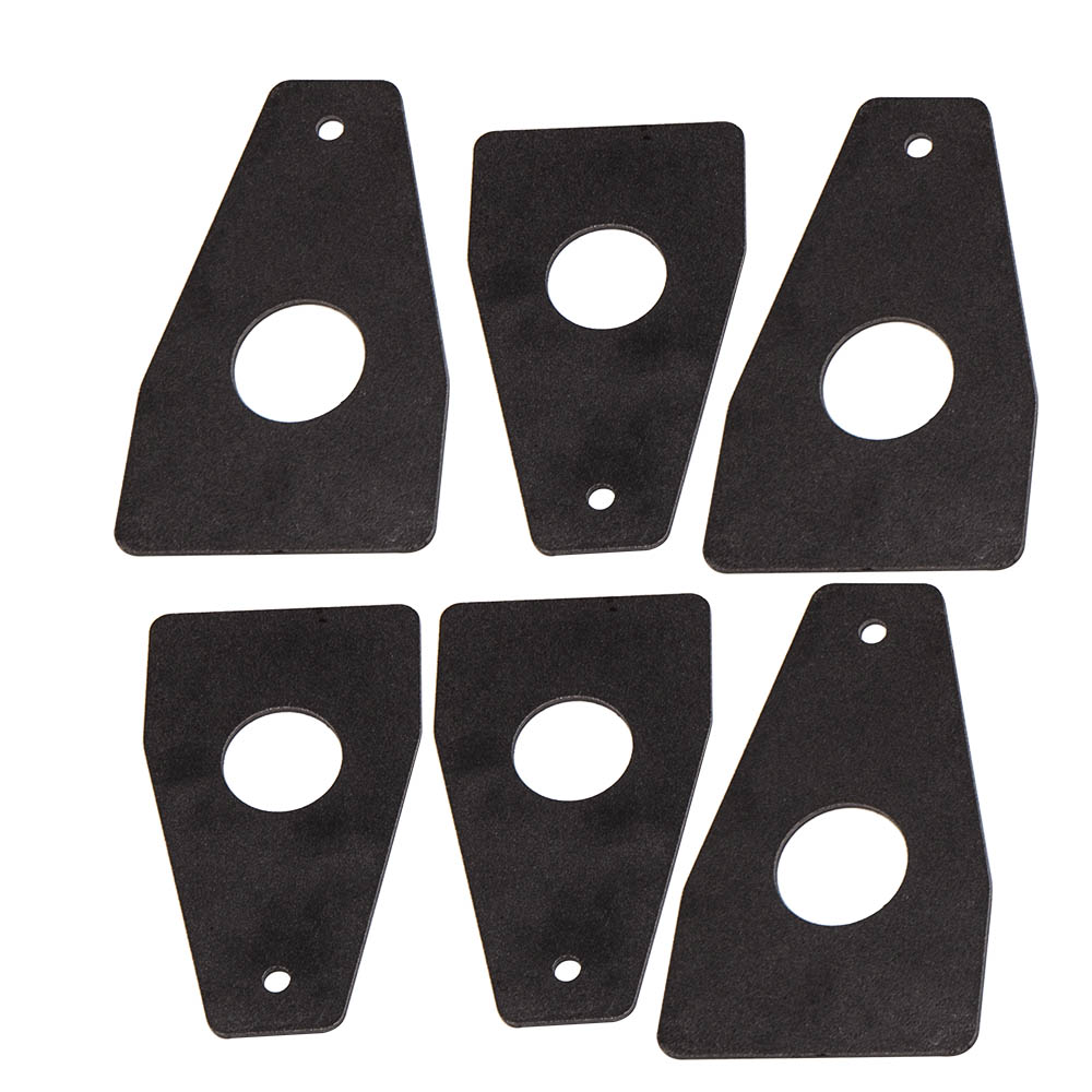 ALWYASME Car Roof Rack Gutter Mount Adapter For SU... - Vicedeal - Foto 5