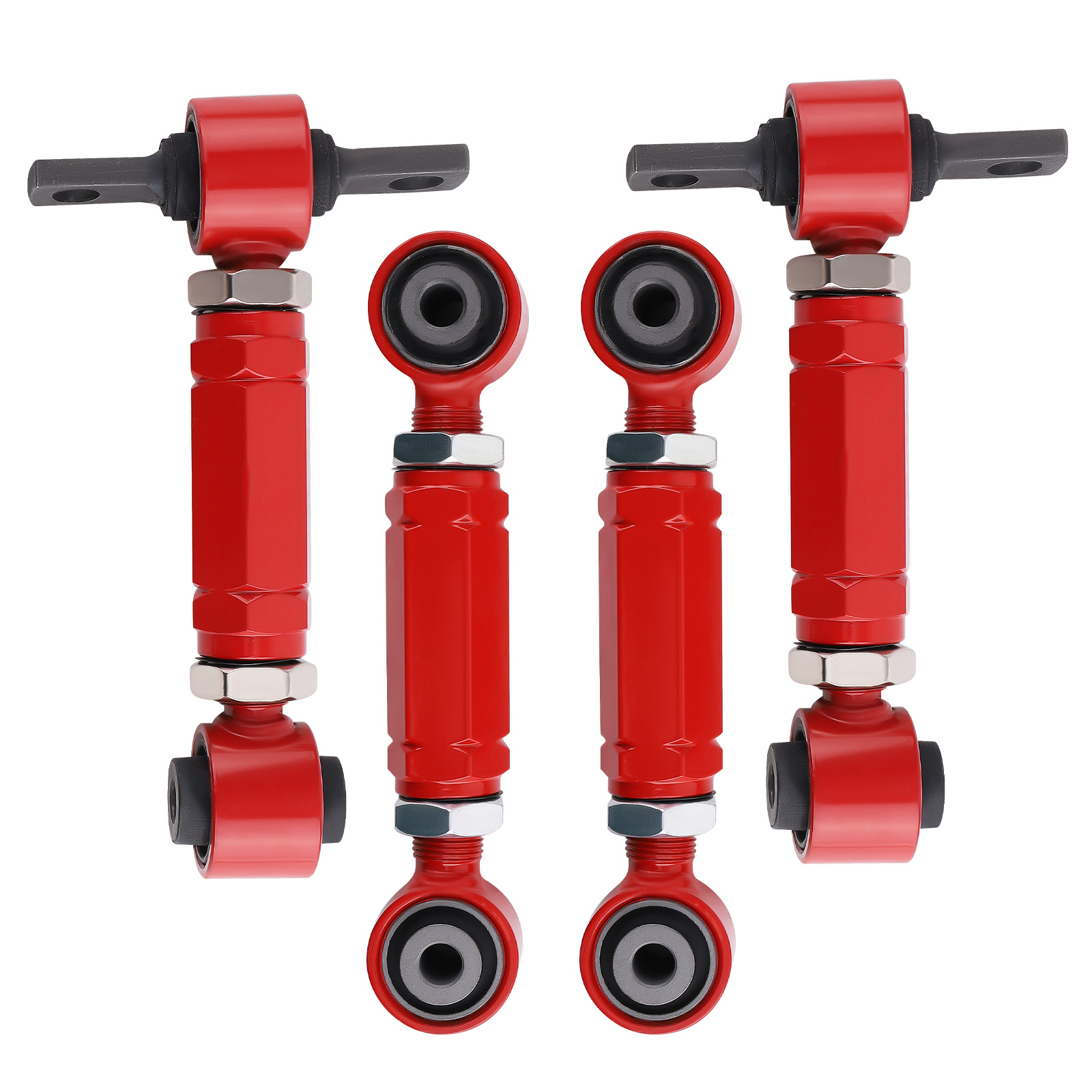 Adjustable Rear Camber Toe Arm Kit for Honda Civic 88-00 CRX 88-91 Del Sol 93-97