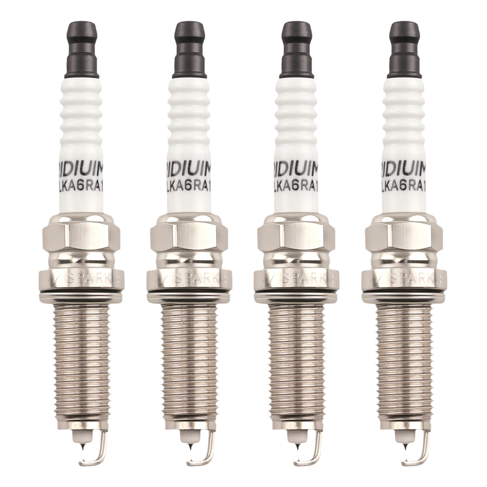 4PCS Double Iridium Spark Plugs for Nissan Cube 1.8L 2009-2014 LKAR6AHX 91187