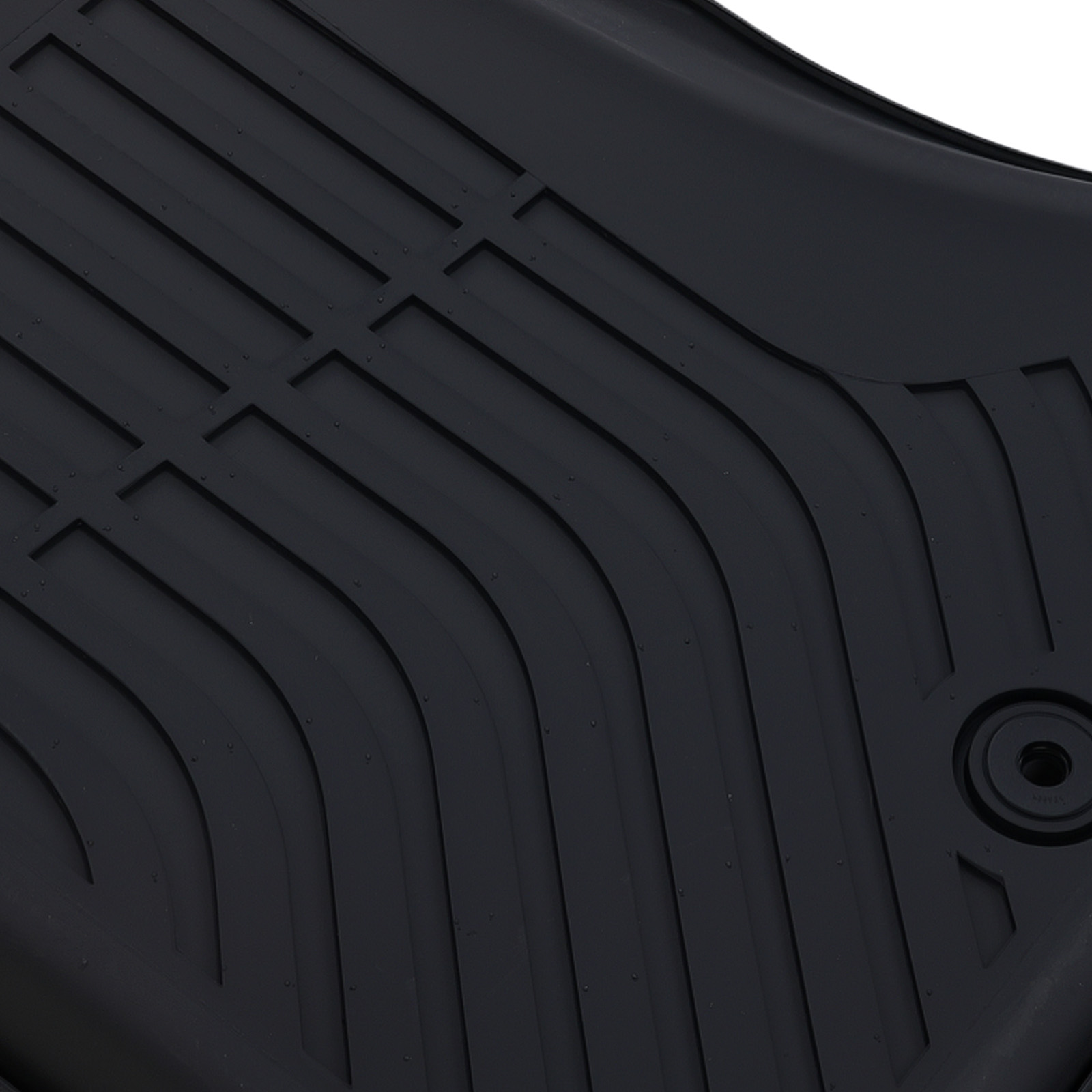 All Weather Black Floor Mats for Dodge Charger Chrysler 300 300C 2011-2023