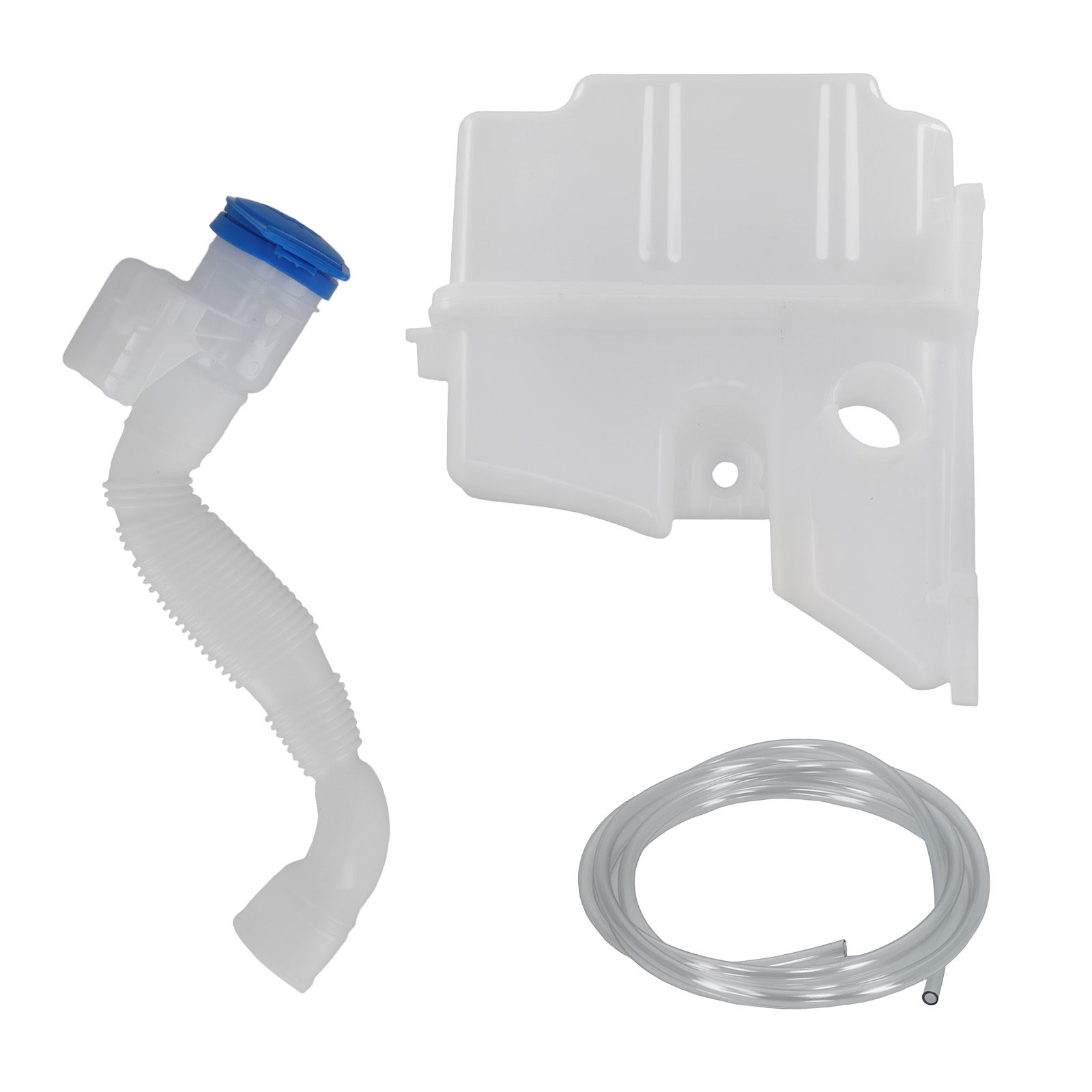 Washer Fluid Tank Container for VW Jetta 2019-2023 17A955453A White 3Q0955455