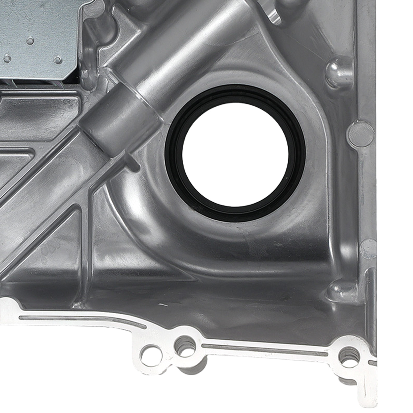 Aluminum Engine Timing Cover & Pump for Nissan Pickup 2.4L 96-97