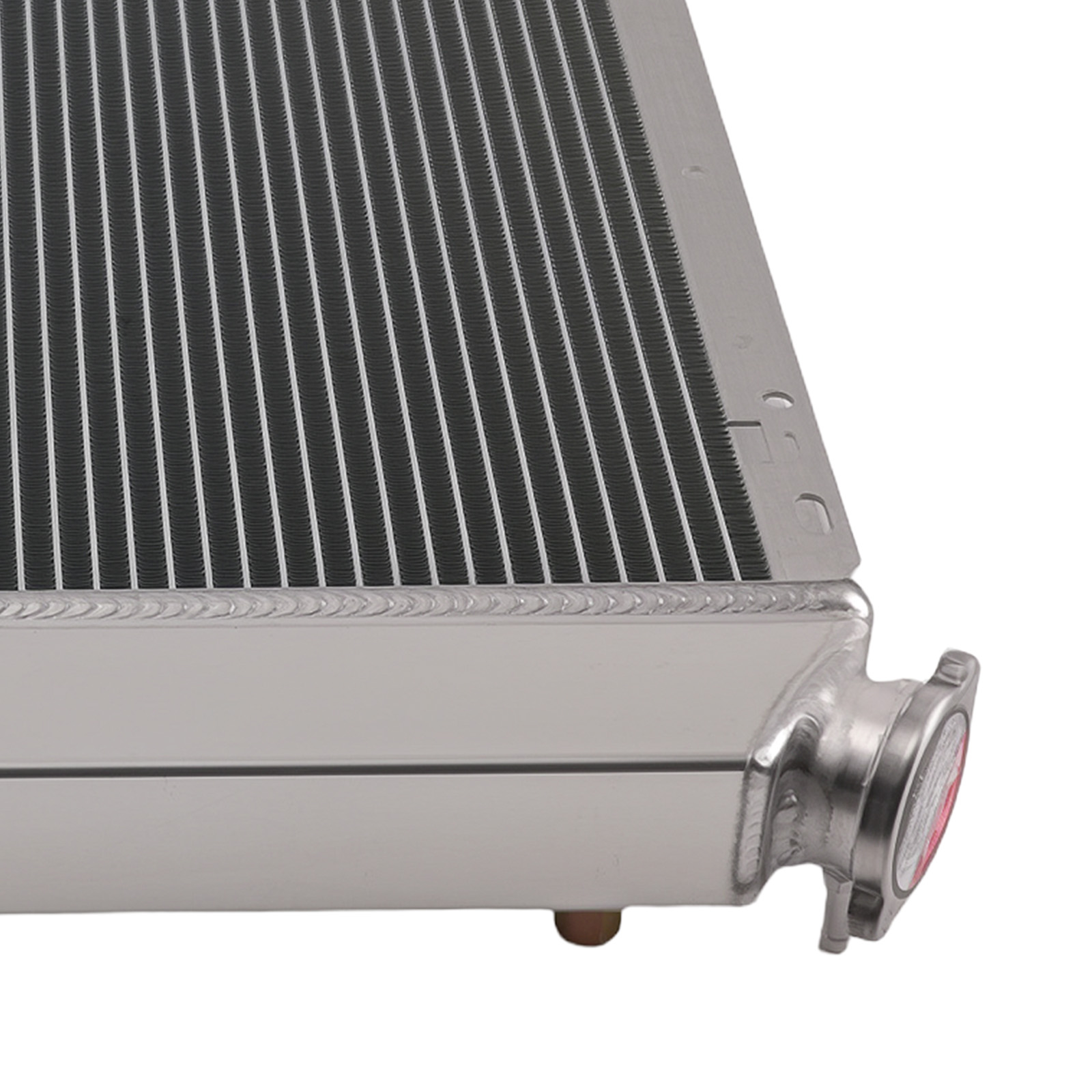 Aluminum Core Radiator for Ford F150/F250/F350 1980-1984 CC561 AT Crossflow
