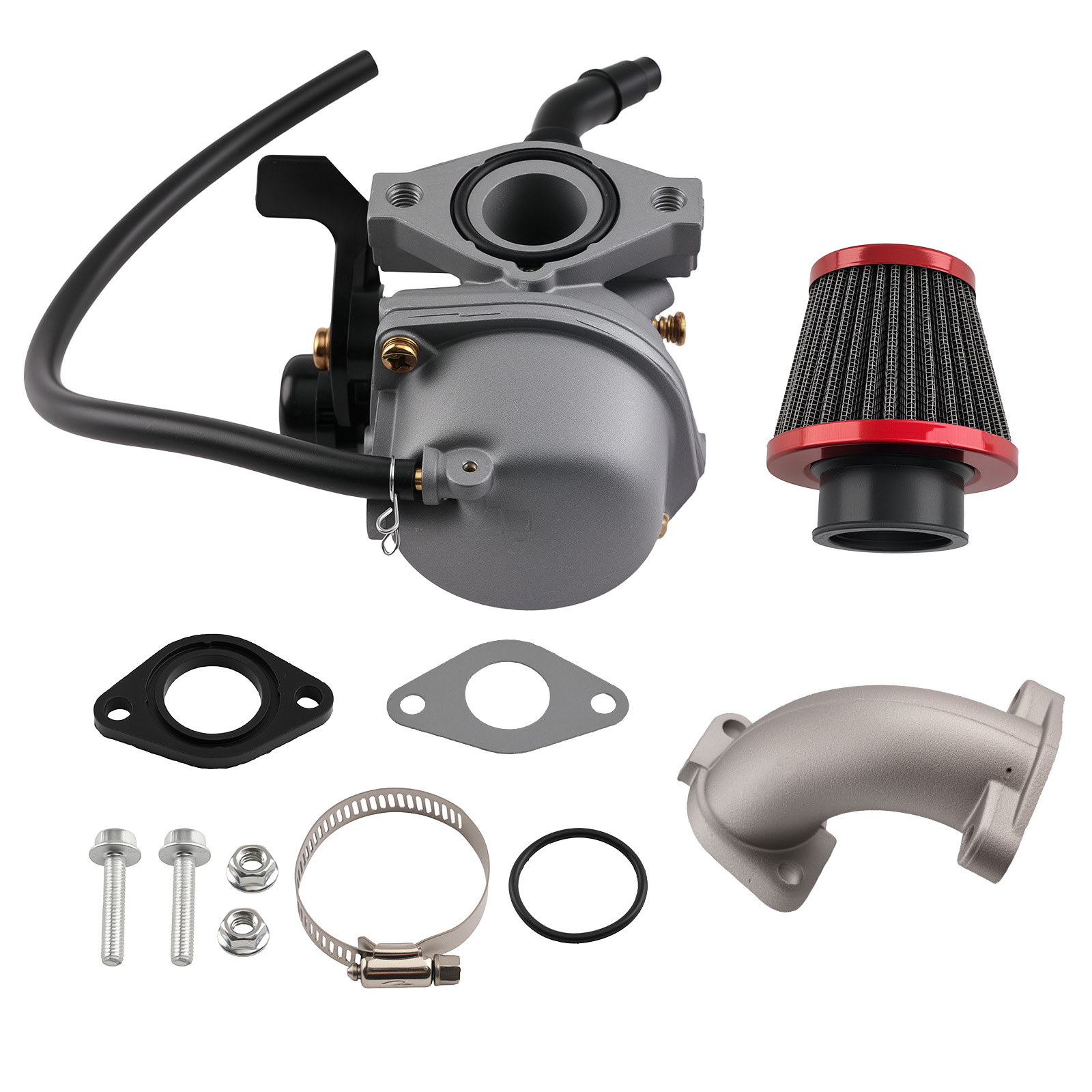 22mm Carburetor for 110cc 125cc ATV Go Kart 4 Stroke Engine TaoTao Roketa Kazuma
