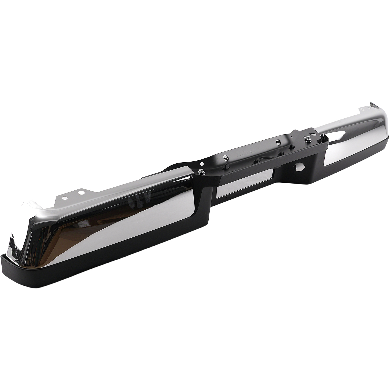 Rear Bumper for Ford Ranger 1993-2011 Chrome F37Z17795A Steel Bolt-On