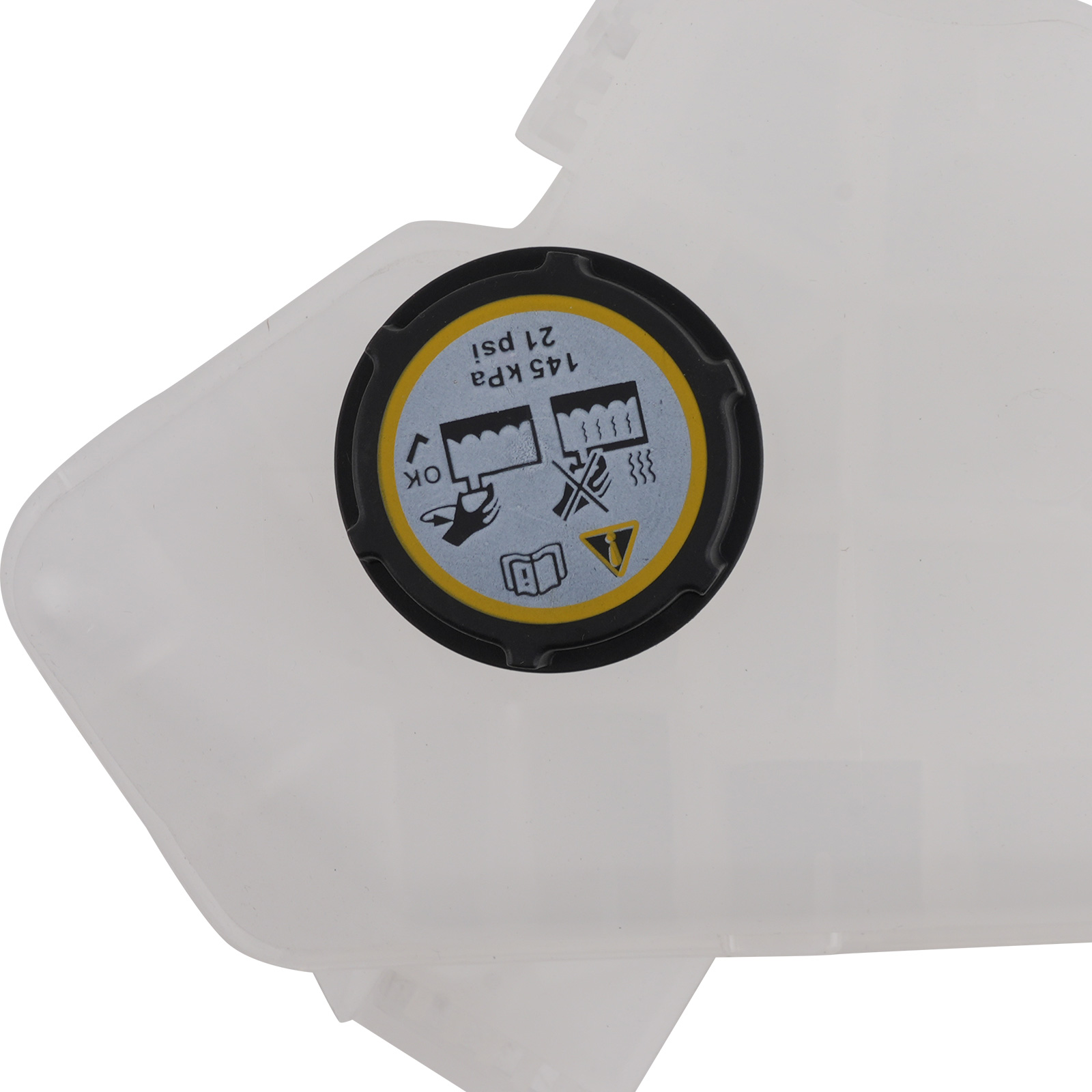 Engine Coolant Overflow Expansion Tank w/ Cap for Ford Fiesta 11-19 BE8Z8100A