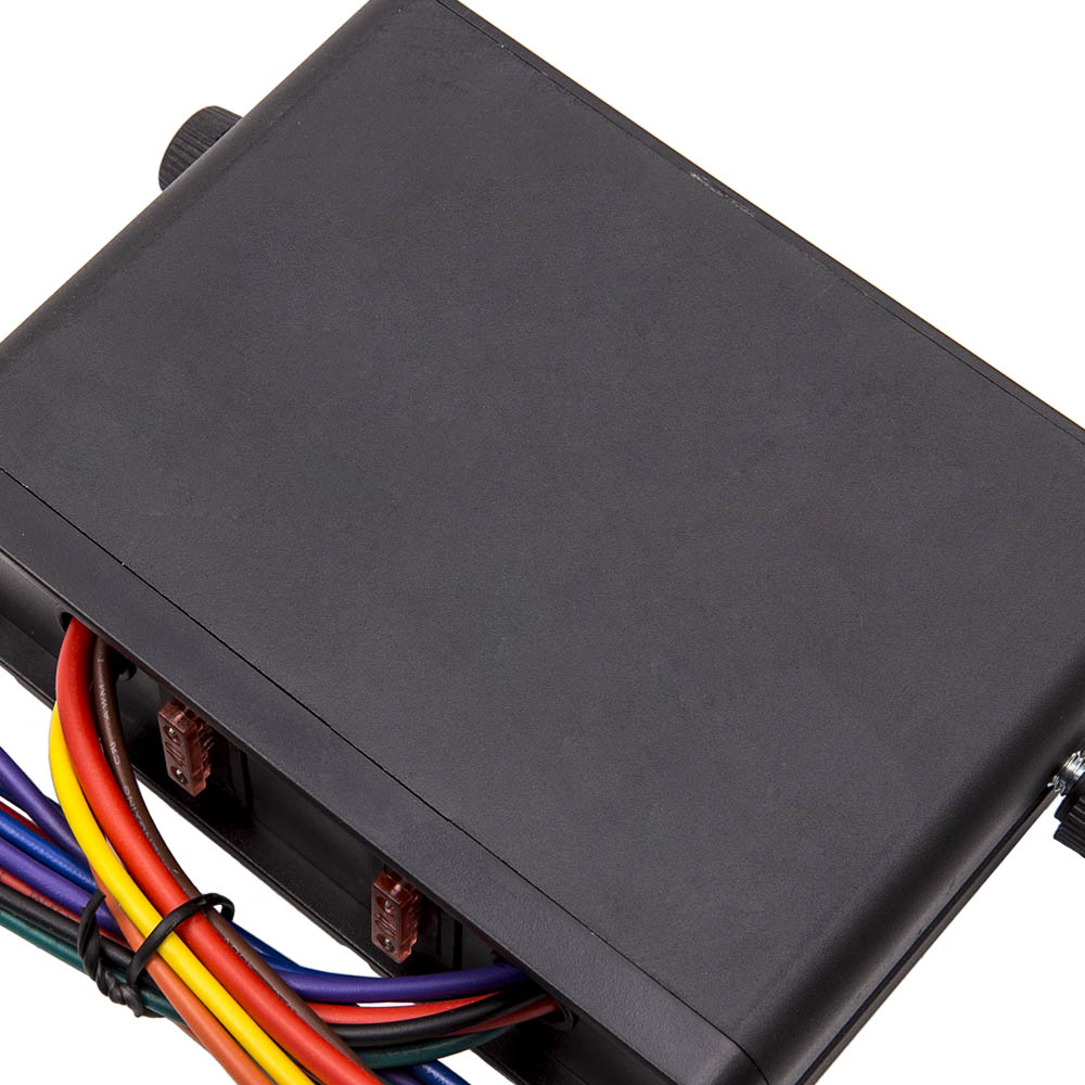 Car Marine Boat 80A Rocker Switch Box 6-Gang Rocker Switch Panel