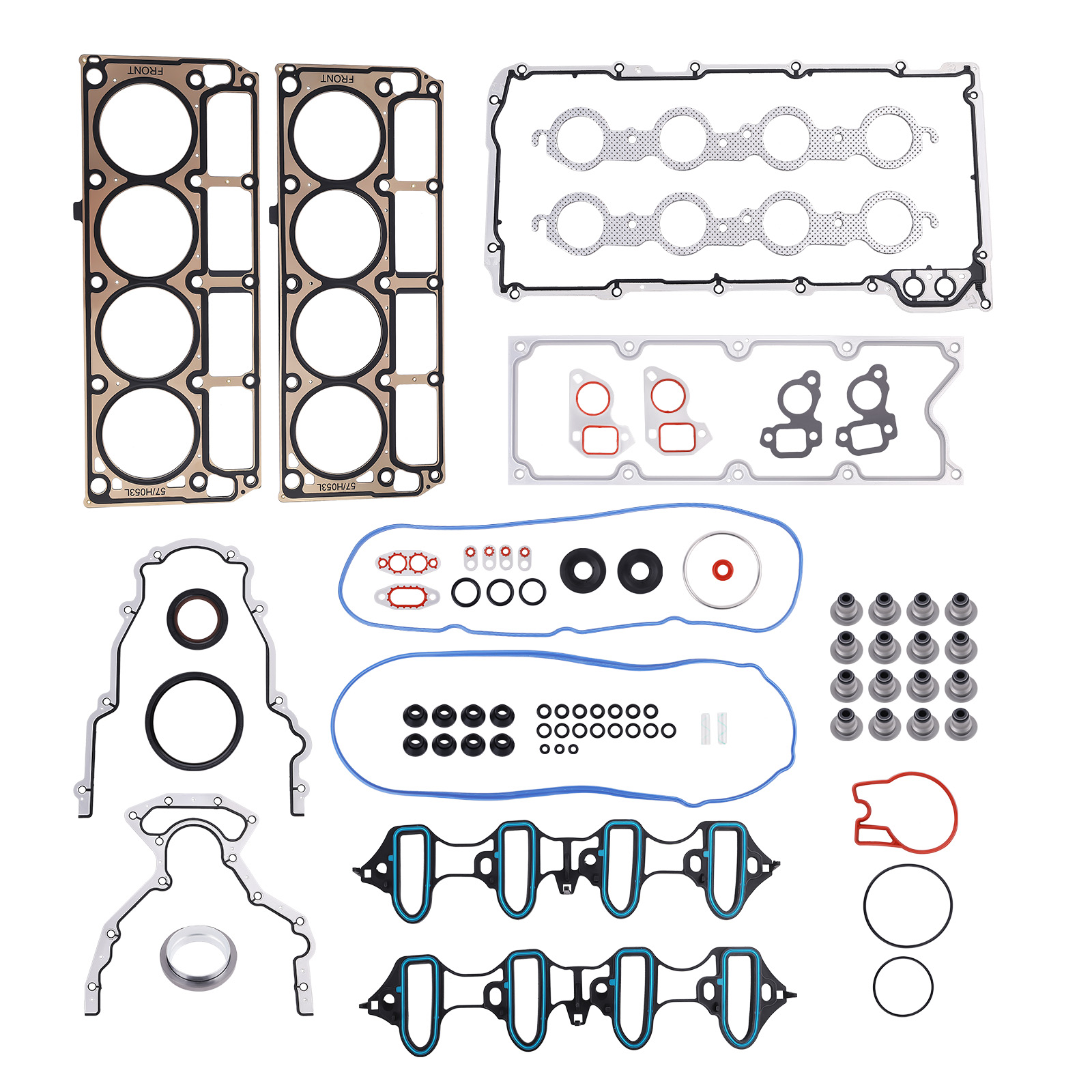 Complete Gasket Set for 02-11 Chevy Silverado 1500 Tahoe GM Sierra 5.3L 4.8L