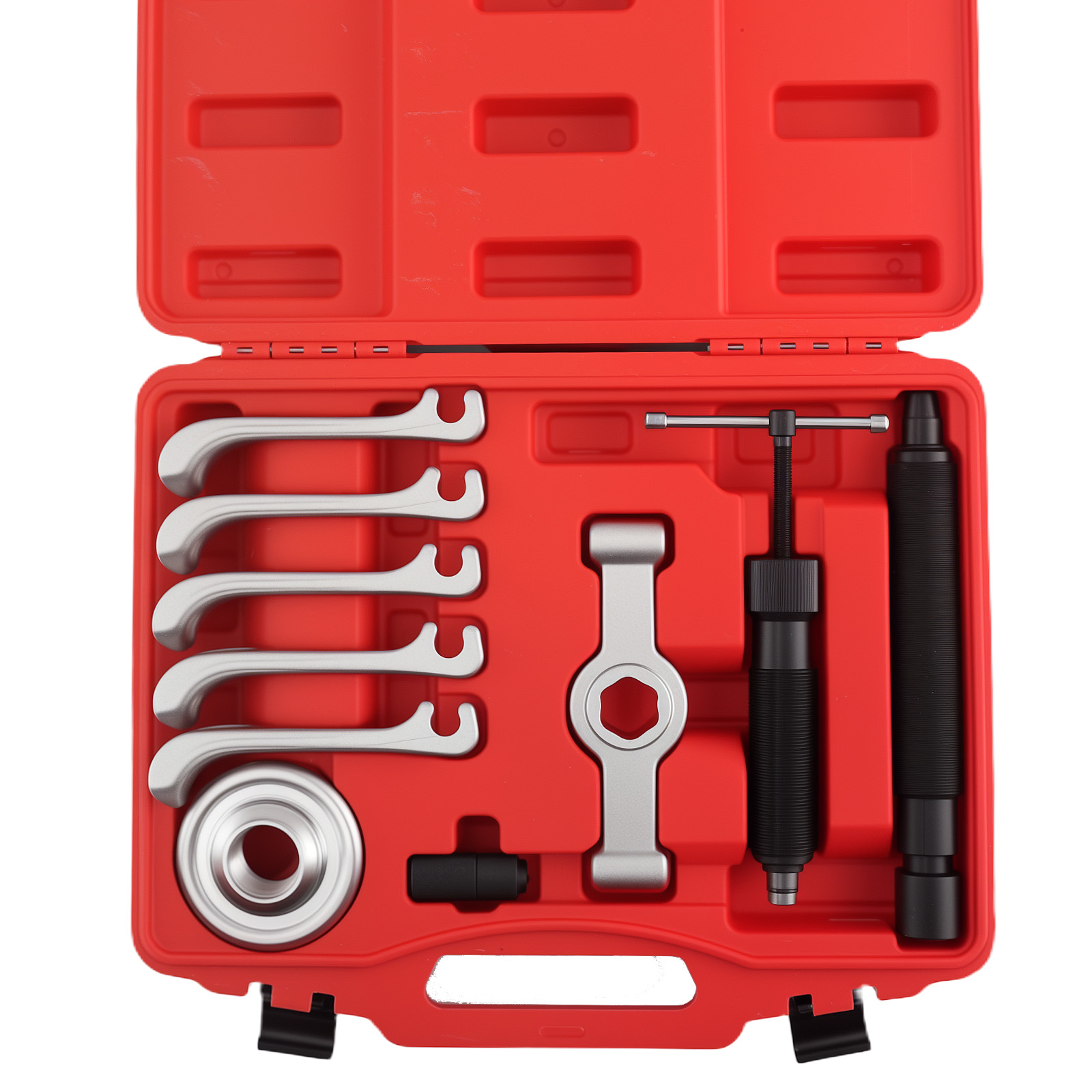 10 Ton Hub Puller Set for Auto Truck 5 Leg Wheel Bearing Removal Tool Steel