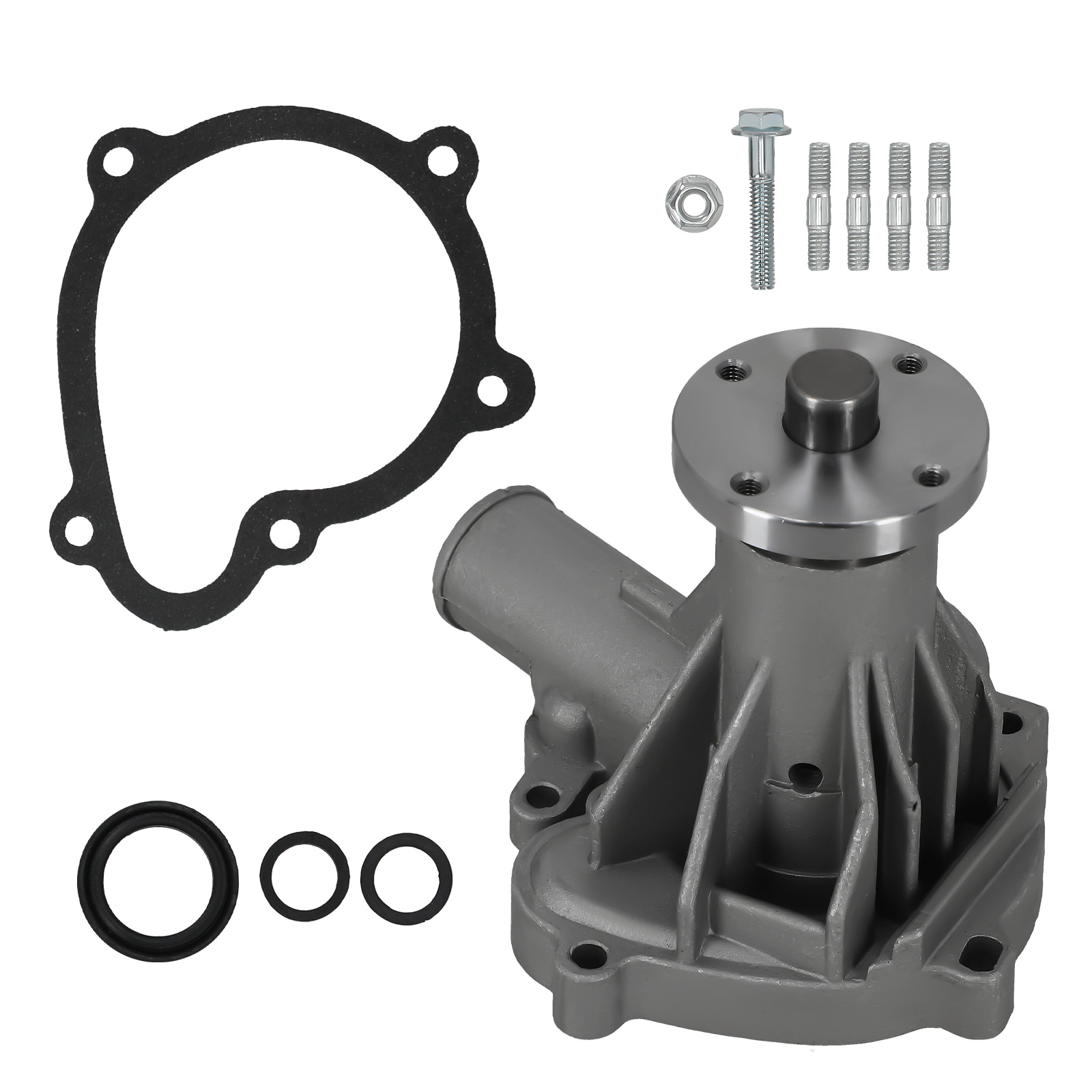 Coolant Water Pump Assembly for Volvo 240/740/940 2.3L 1985-1995 1326342