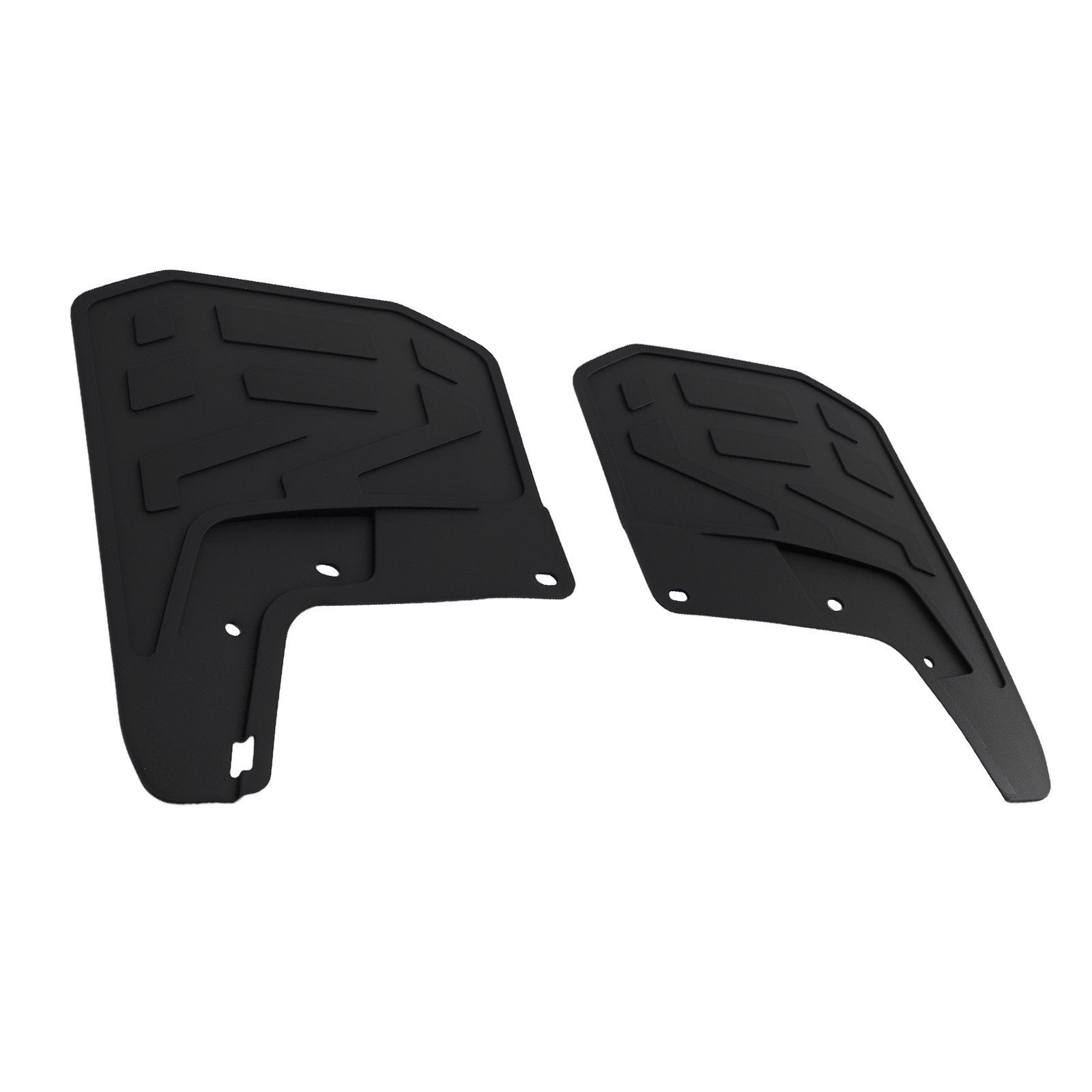 4PC Black Mud Flaps Front Rear for Chevrolet Colorado 2023-2024 Plastic