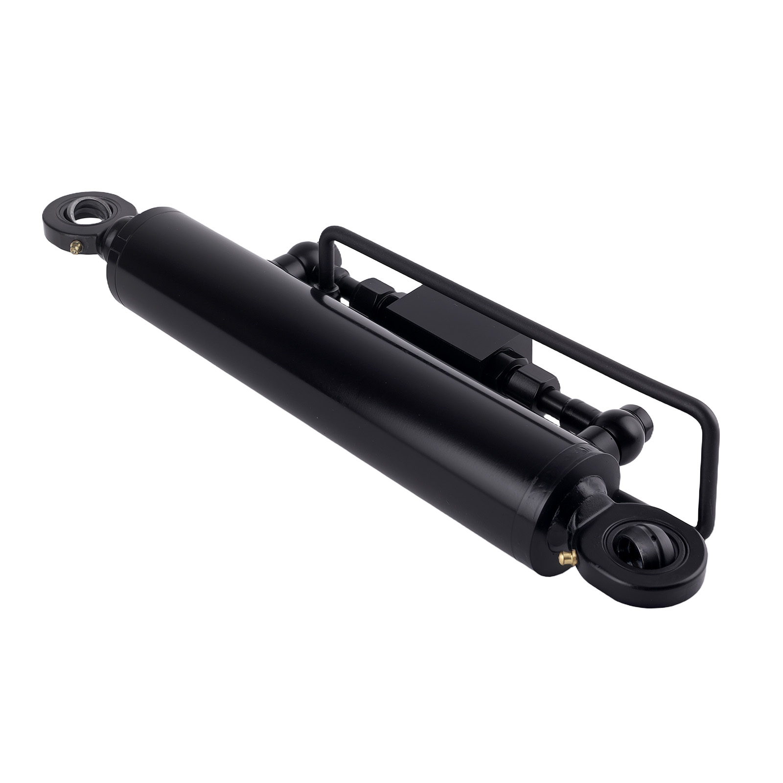 Double-acting Hydraulic Top Link Cylinder w/ Locking Block 16 1/8-22 7/16''