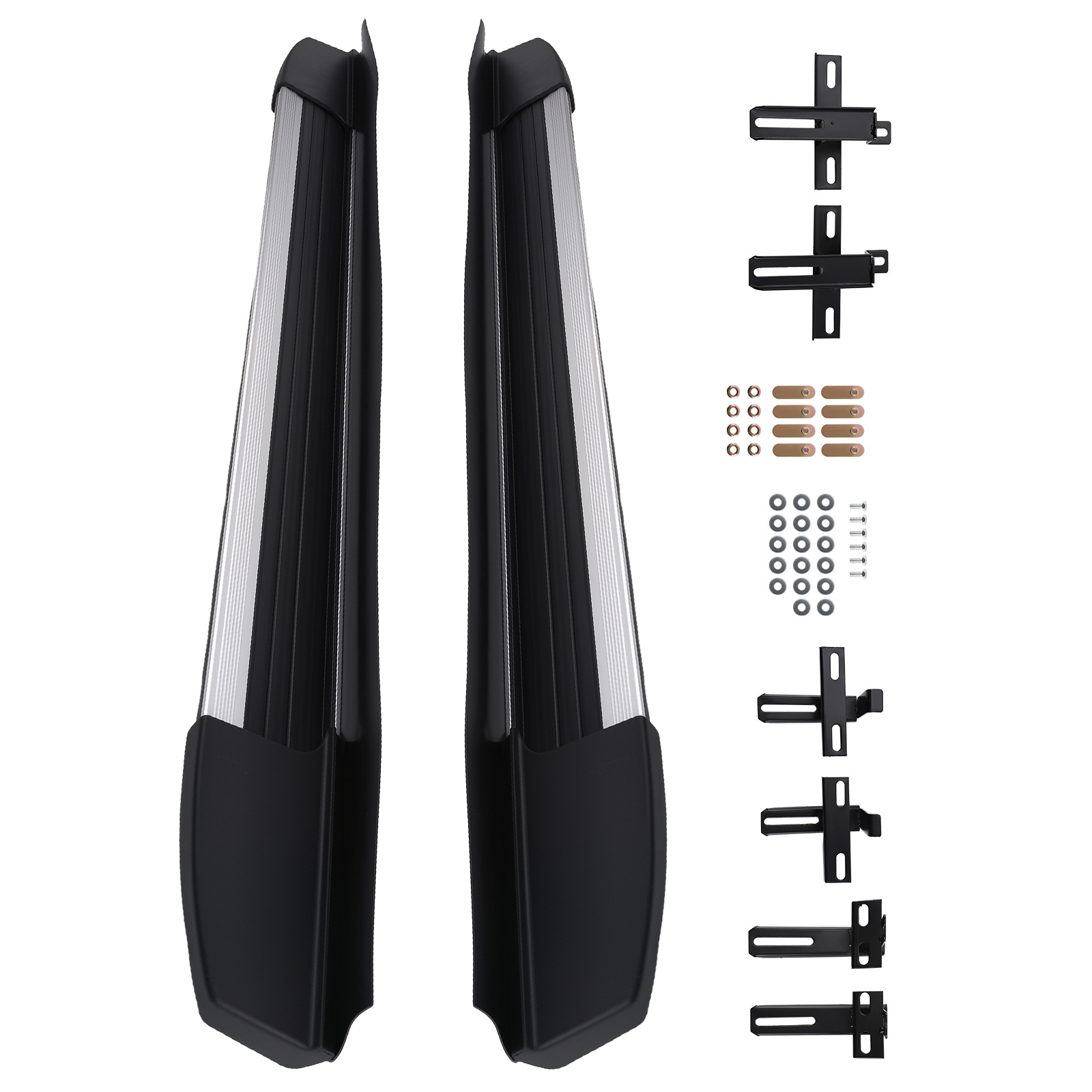 Aluminum Alloy Running Board for Honda CR-V 2023-2026 Black Side Step Protection