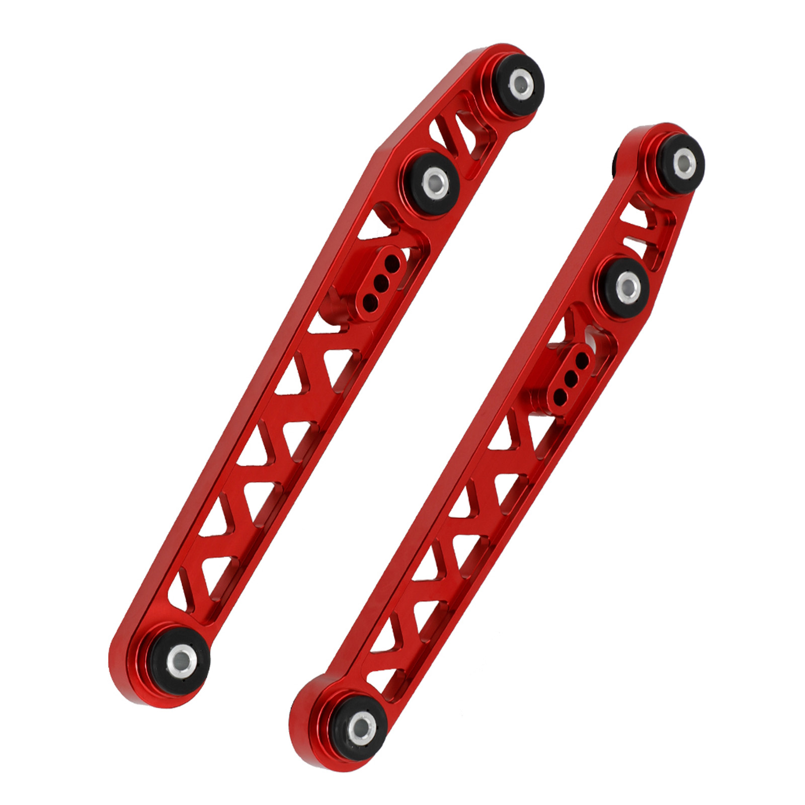 8x Front & Rear Camber Toe Arm Kit + Lower Control Arm For 1996-2000 Honda Civic