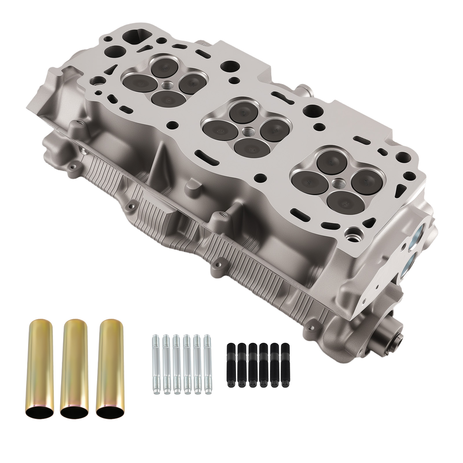 RIGHT  Engine Cylinder Head w/ Camshafts for Toyota 4runner Tacoma Tundra 3.4L