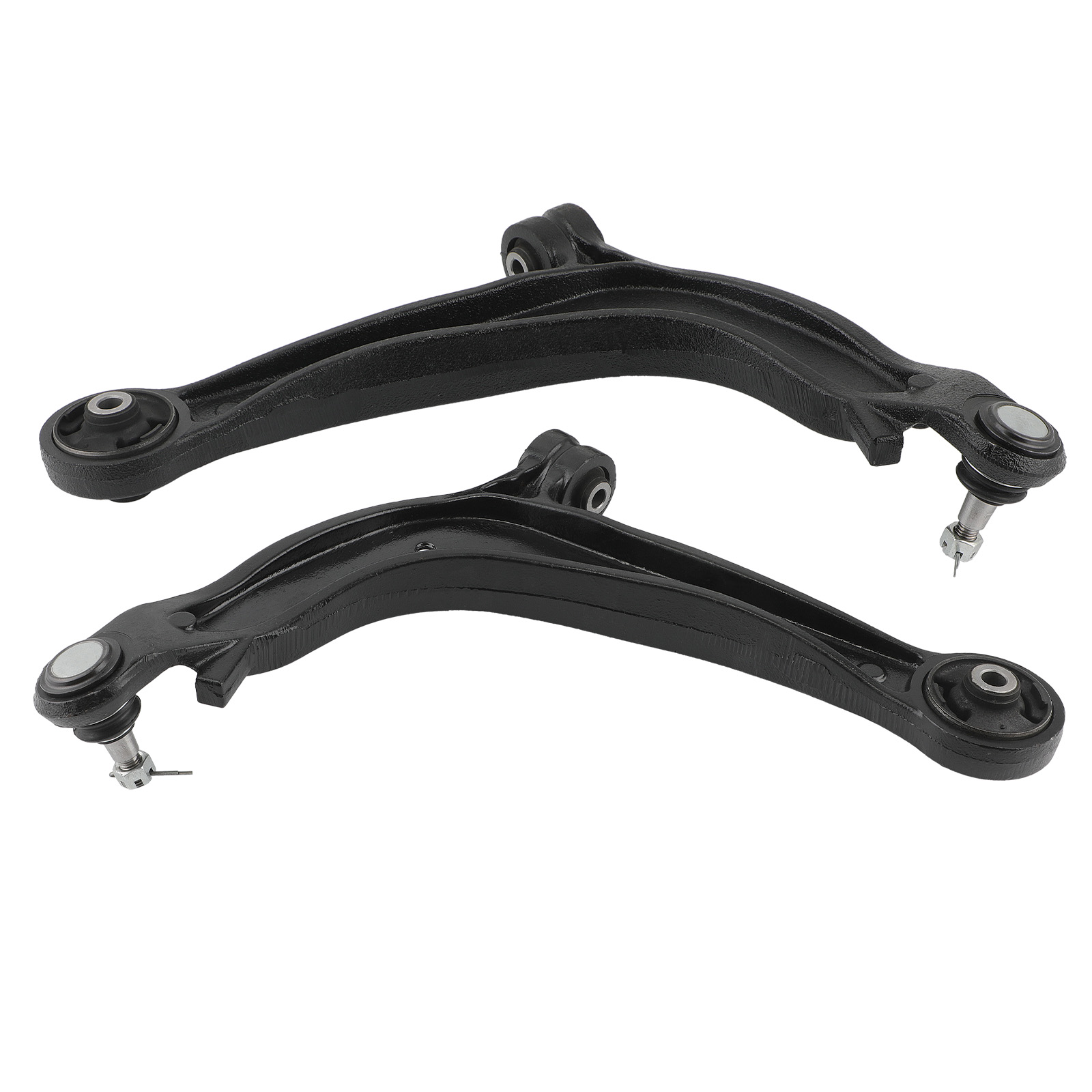 2x Front Lower Control Arms w/Ball Joint for 2011-2017 Honda Odyssey MS601118