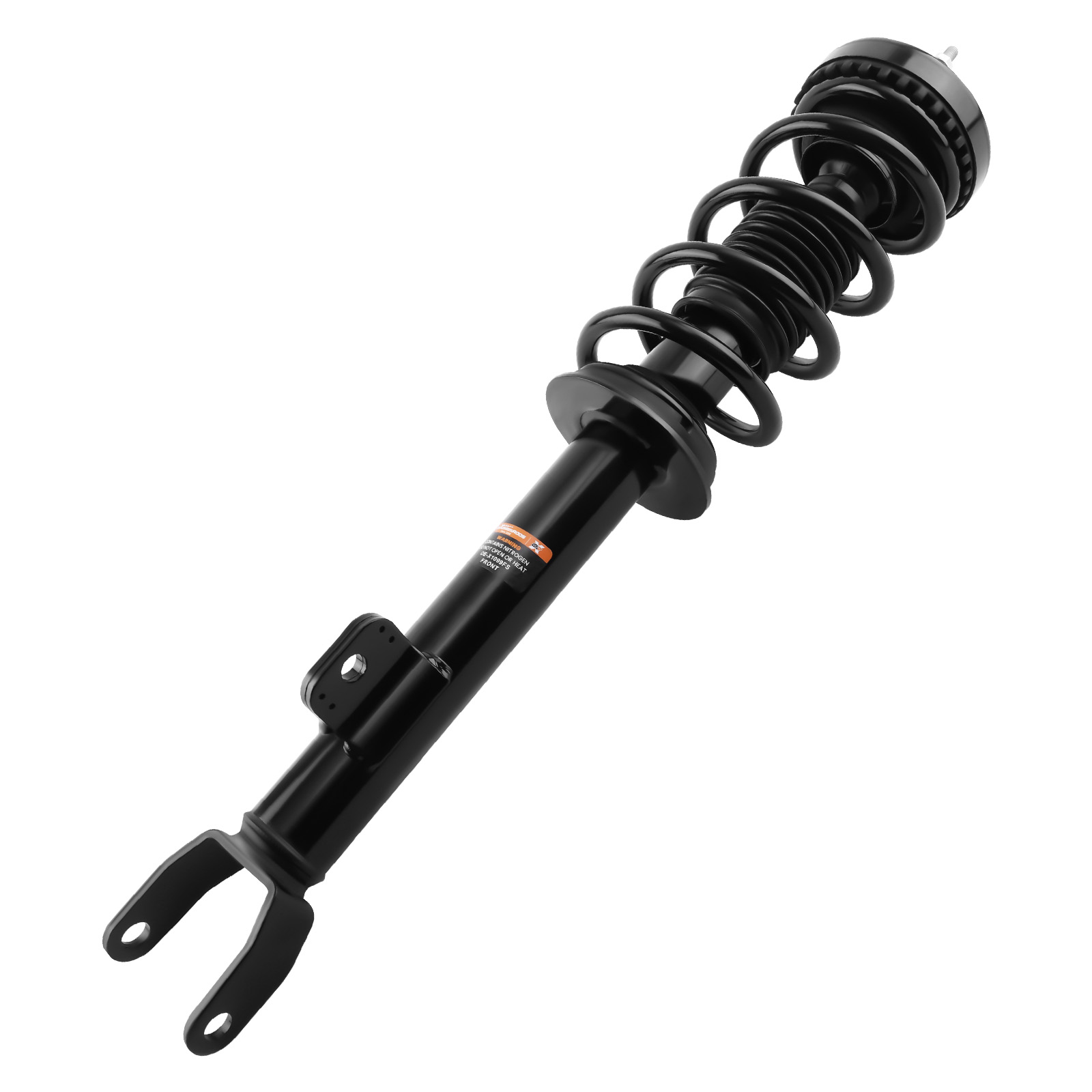 Front Struts Coil Spring + Upper & Lower Control Arms for Dodge Challenger 2011