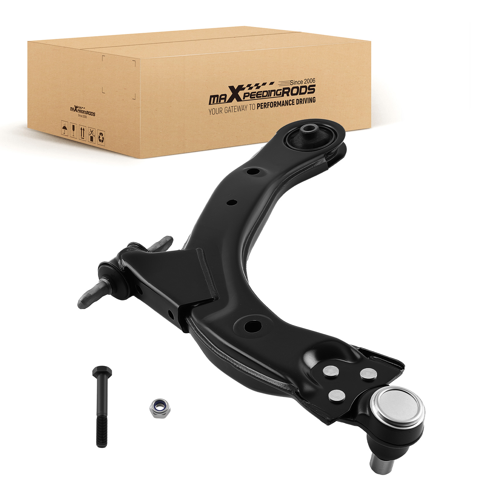 Front Lower RH Control Arm w/ Ball Joint for Chevy Cobalt 2005-2010 HHR 2006-11