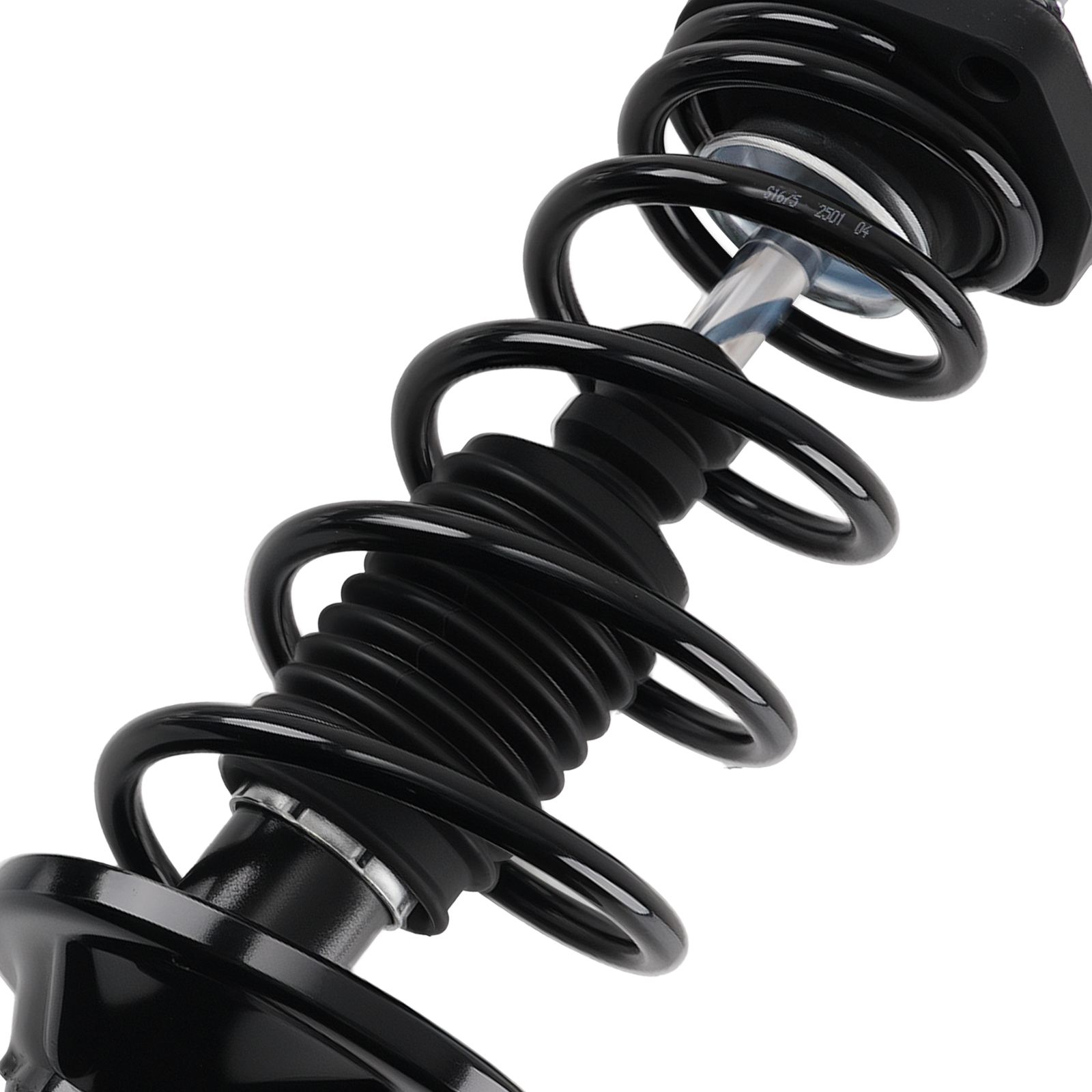 2pcs Quick Complete Rear Strut Spring Assembly For Kia Spectra 2004-2009 2.0L