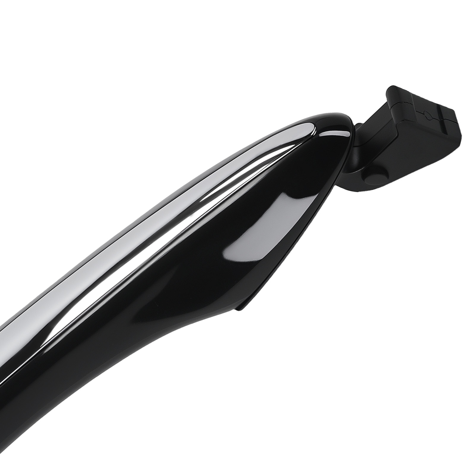 Black Exterior Door Handle FR Rear for Kia Forte Cerato 2014-2018 Plastic