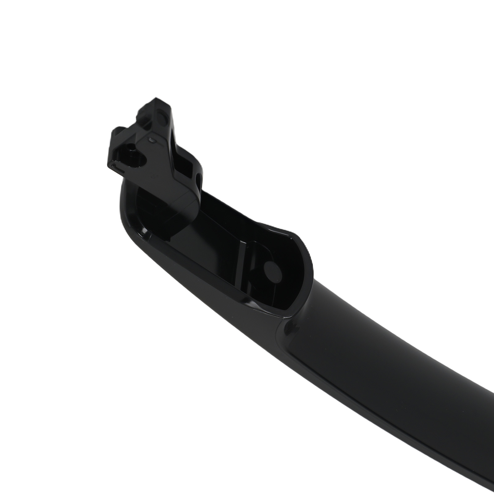 Black Exterior Door Handle Right for Nissan Rogue 08-13 Select 80640-AM205