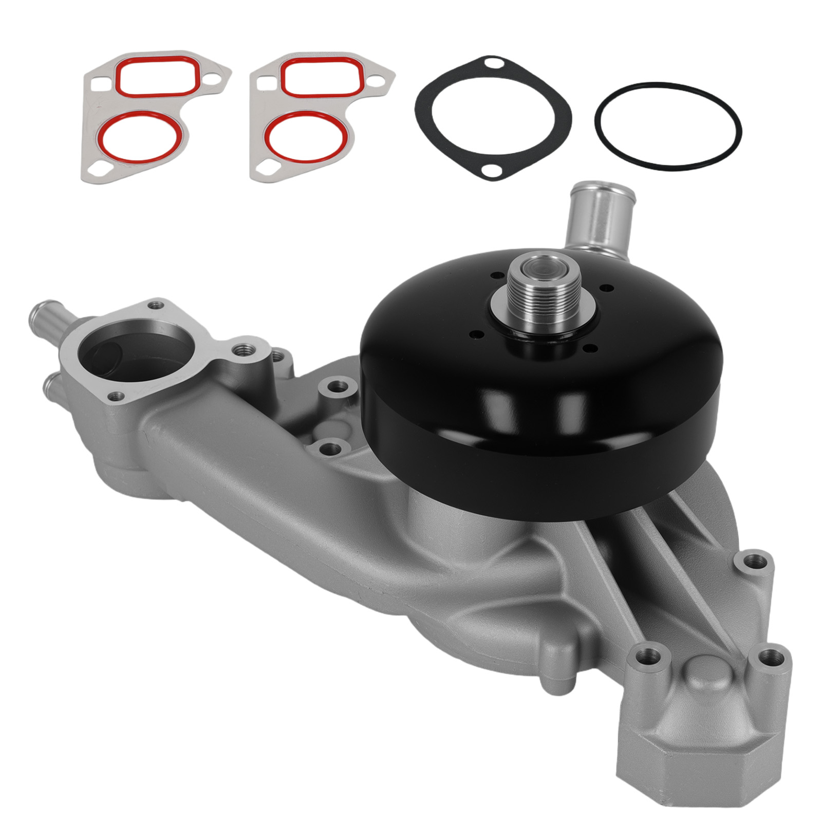 Water Pump with Gasket for Chevrolet Silverado 1500 1999-2006 4.8L 12456113