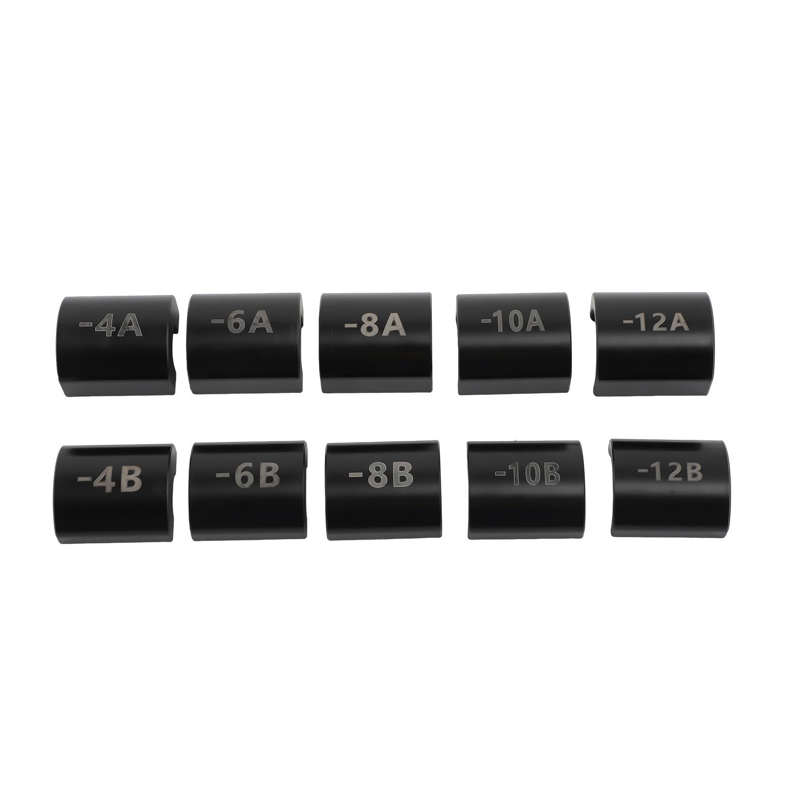 4AN -12AN  Aluminum AN Hose Install Tool Fuel Line Fittings Installation Tool
