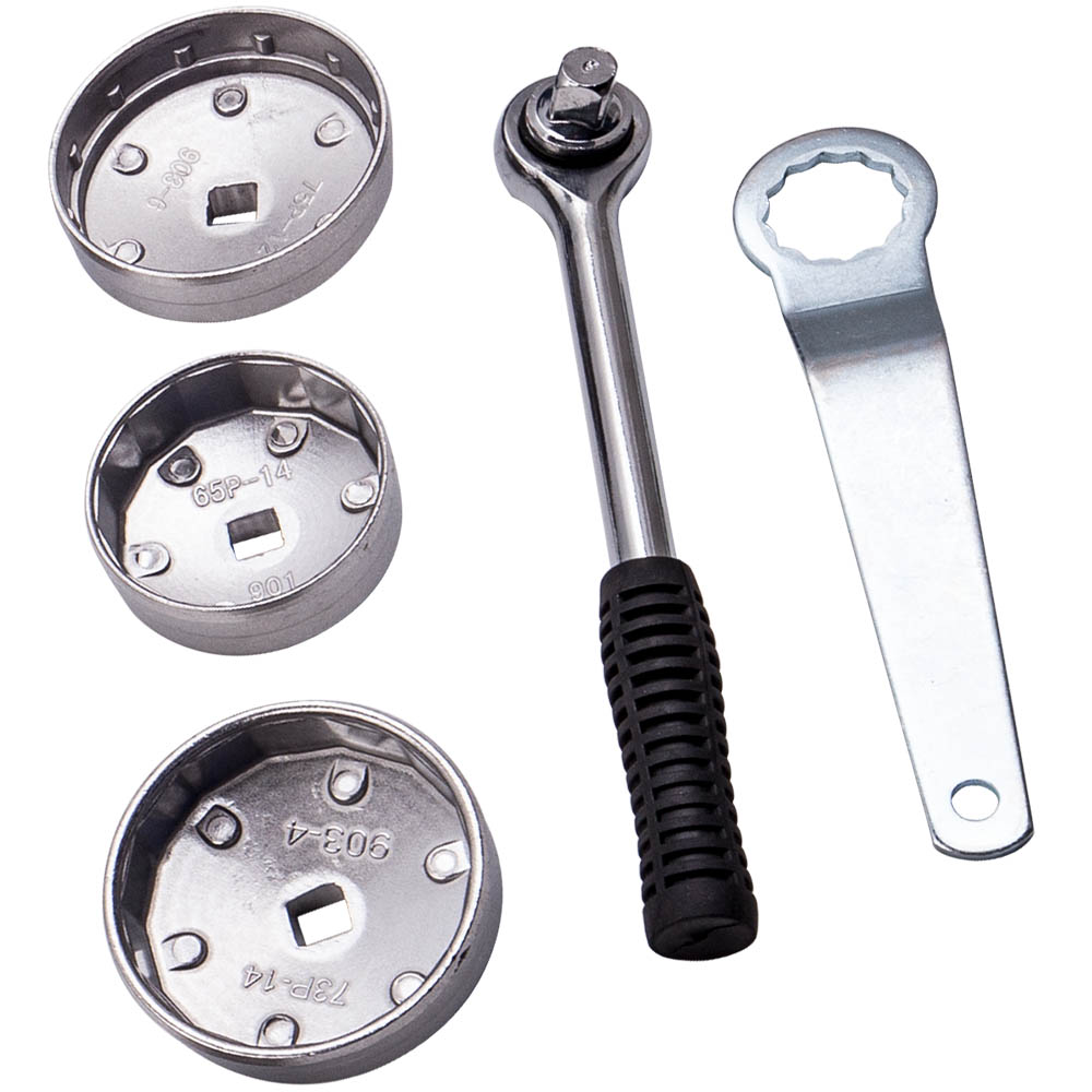Oil Filter Removal Remover Wrench Socket Extractor Tool Kit for Honda for Ford