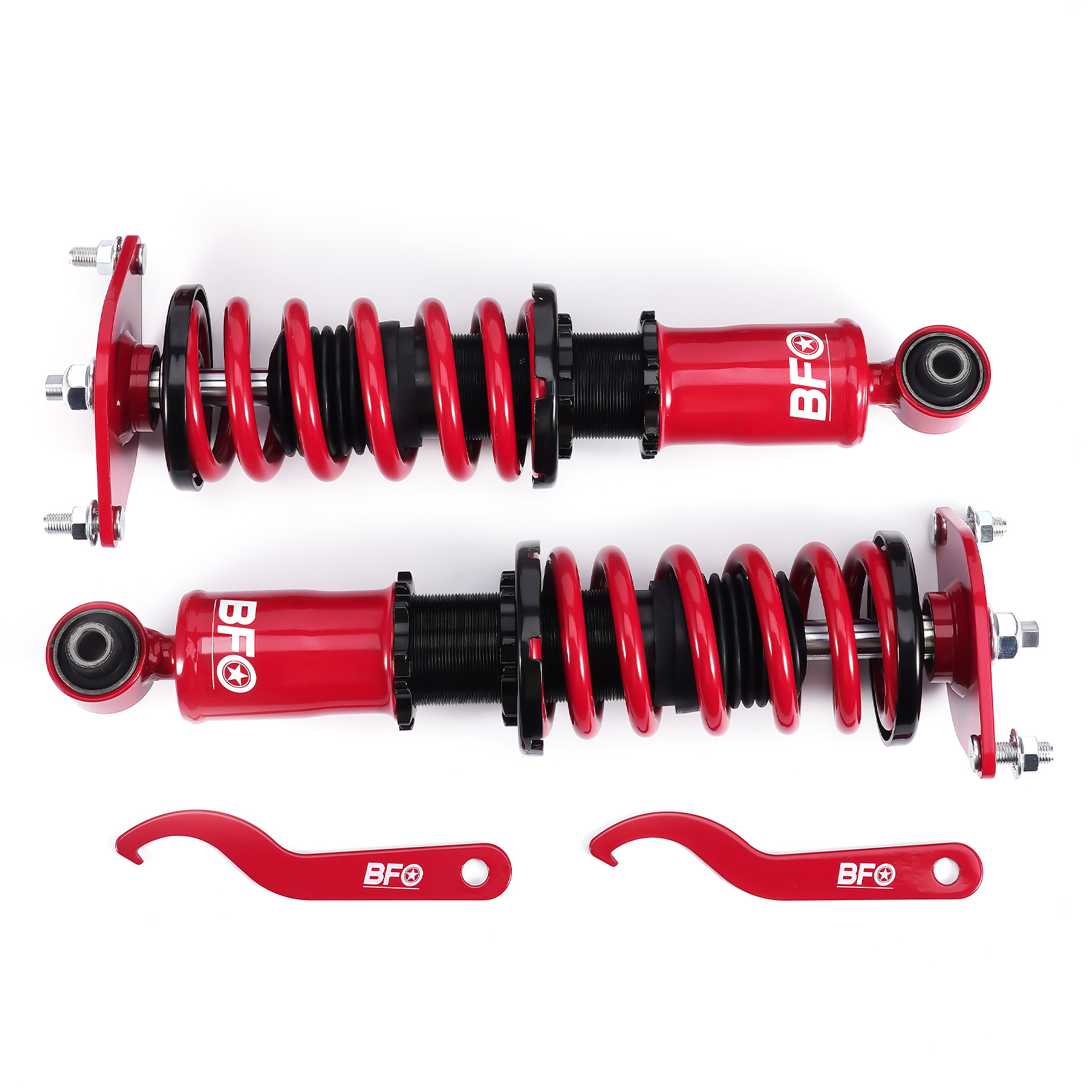BFO Coilover Suspension Lowering Kit For Subaru Impreza 2008-2014 Adj Height