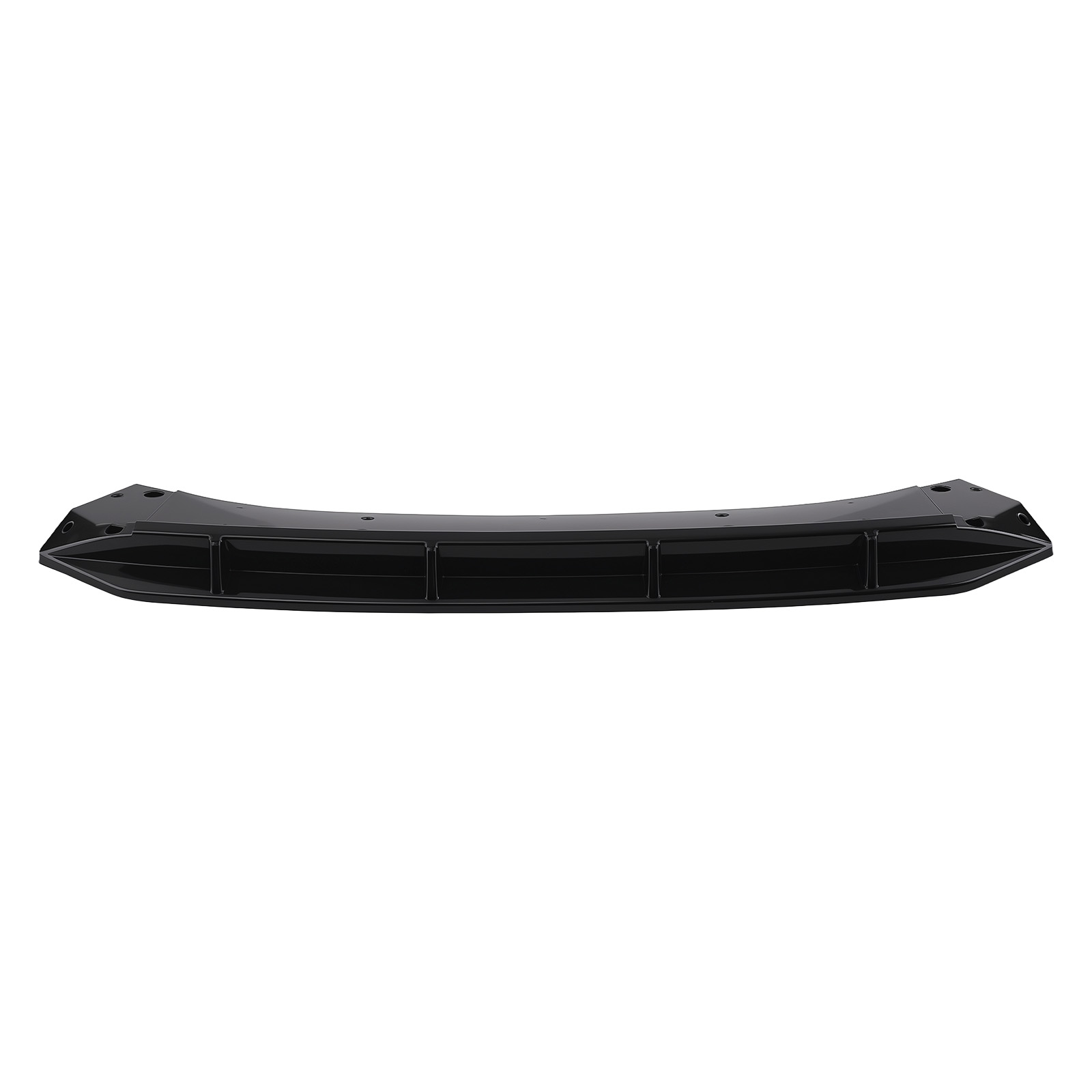 Bumper Splitter M Style for Honda Accord 2023-2025 Front Black Plastic