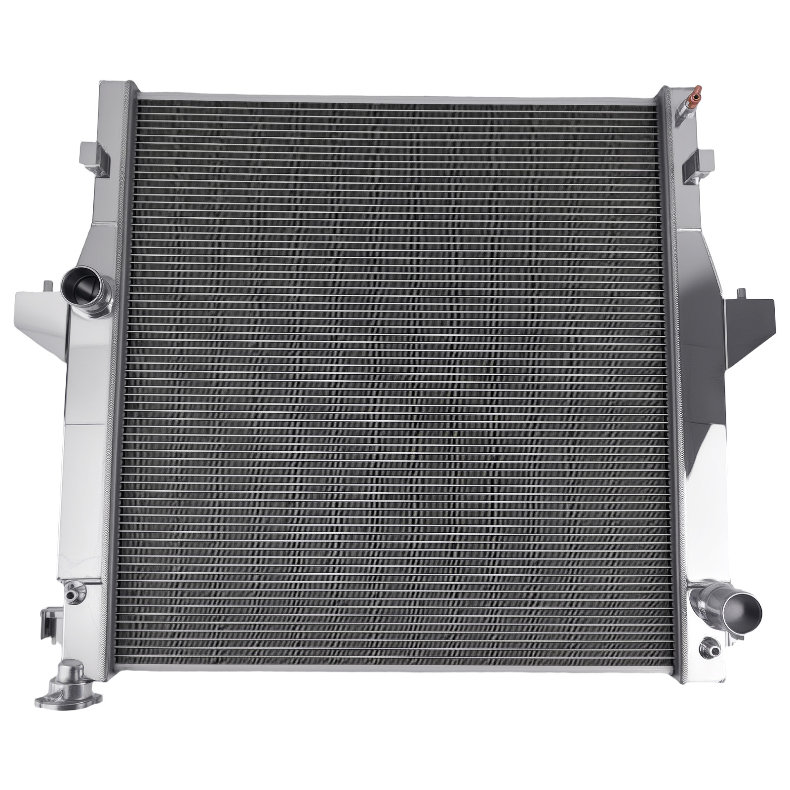 2-Row Radiator for Dodge Ram 2500 3500 4000 5.9L 6.7L 2003-2010 DPI2711