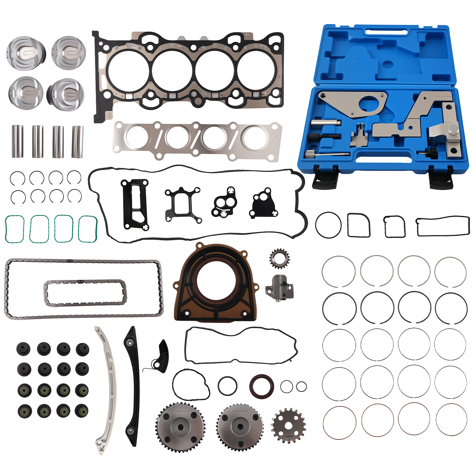 Engine Rebuild Kit for Jaguar XF II X260 2015 Land Rover Discovery Sport L550