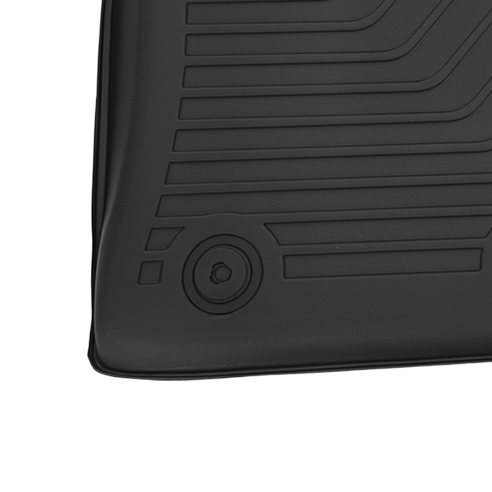 Heavy Duty Floor Mats for Nissan Sentra 2013-2019 TPE Rubber Black Waterproof